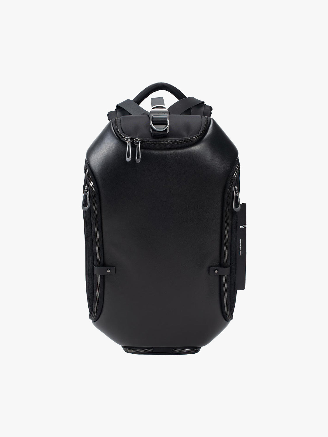 Avon Backpack Leather Black