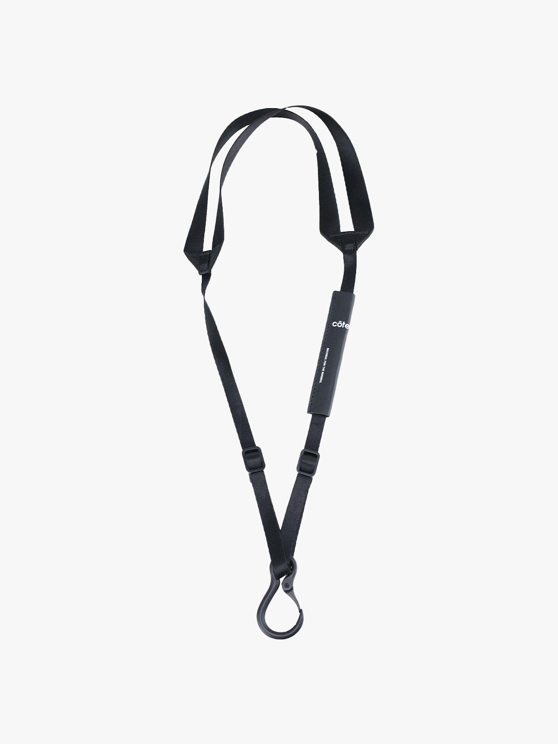 Lanyard Keychain Black