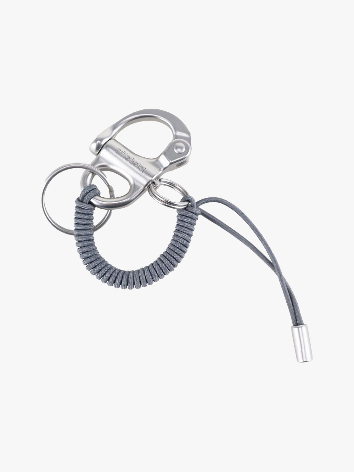 LetGo Keychain Grey/Silver