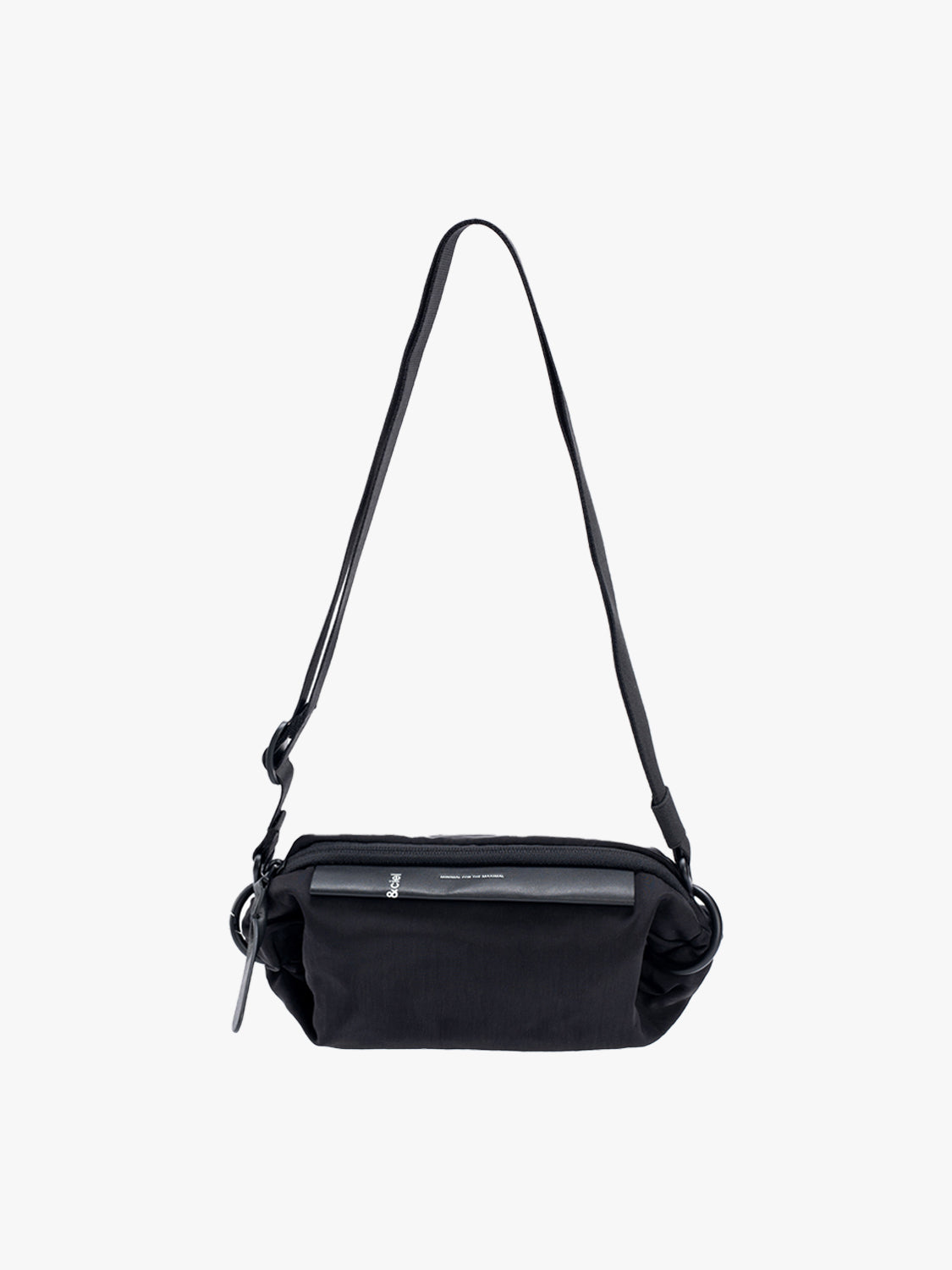 Nestos Smooth Black Pouch