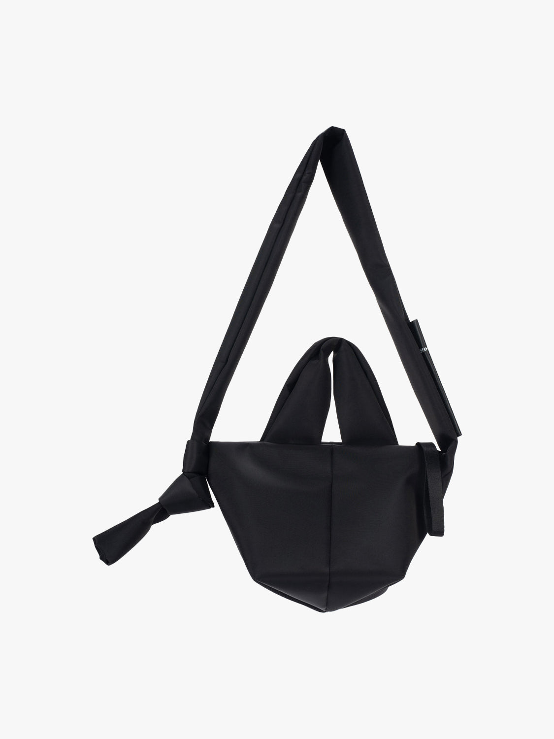 Amu Mini Sleek Nylon Black Bag