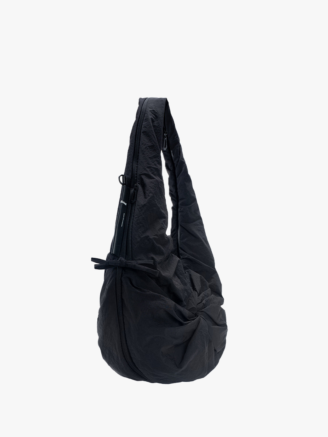 Po Smooth Black Bag