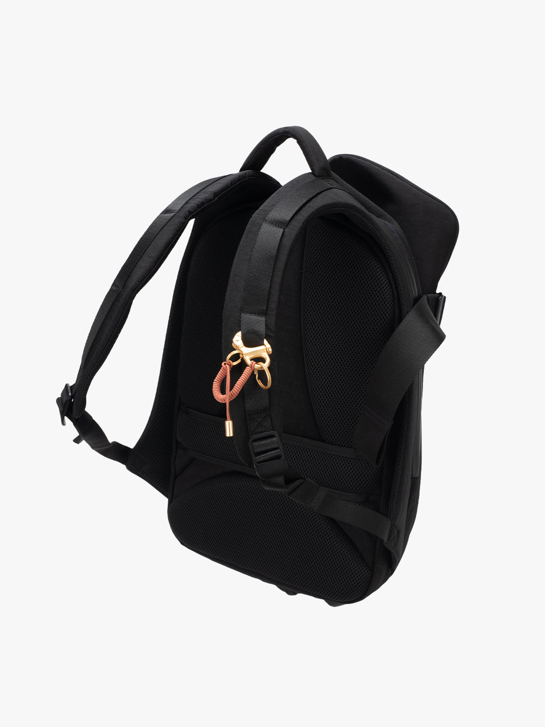 Isar M Round Carbon Black