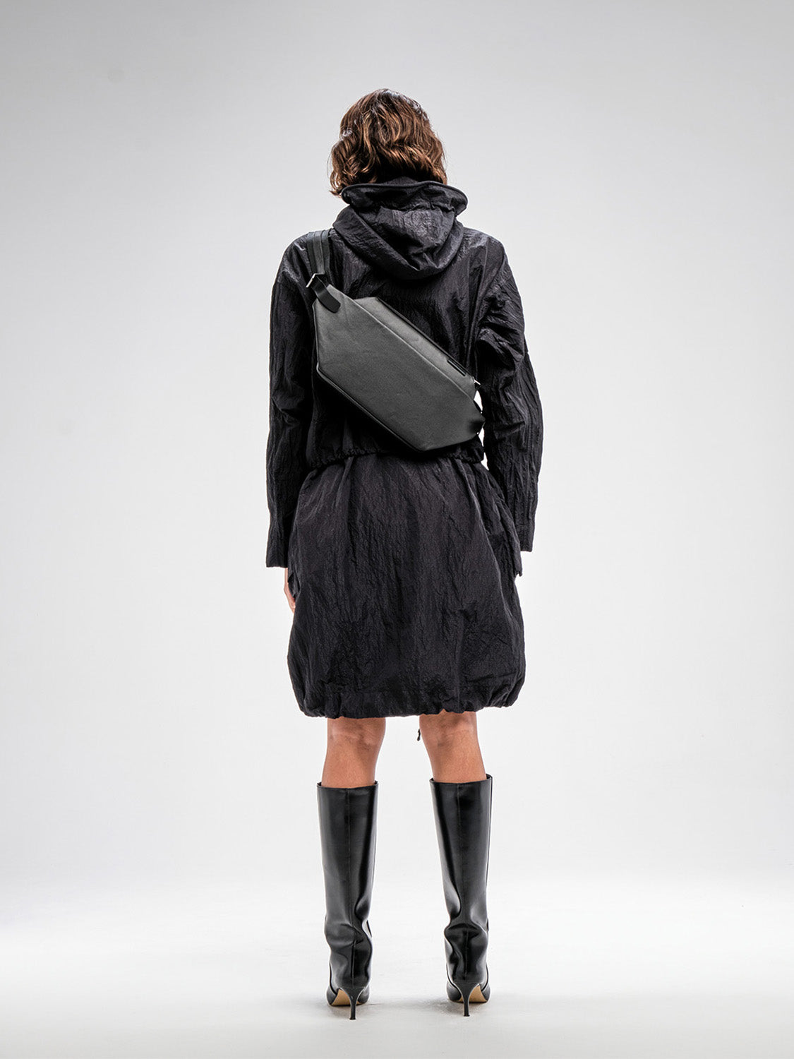 Isarau M Coated Canvas Black