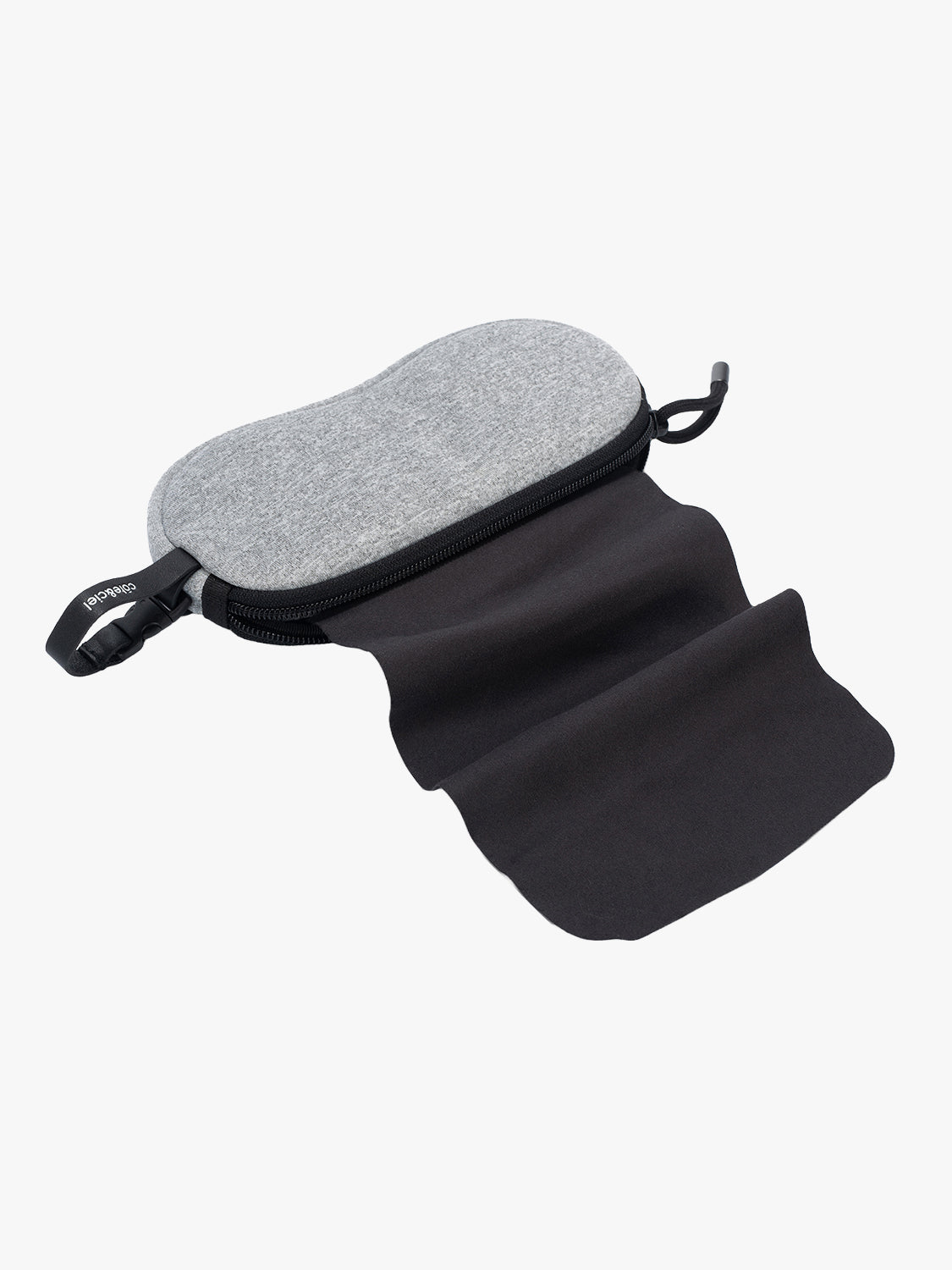 coteetciel Small/Pouch Eyewear Pouch Woven Concrete Grey côte&ciel EU 29242