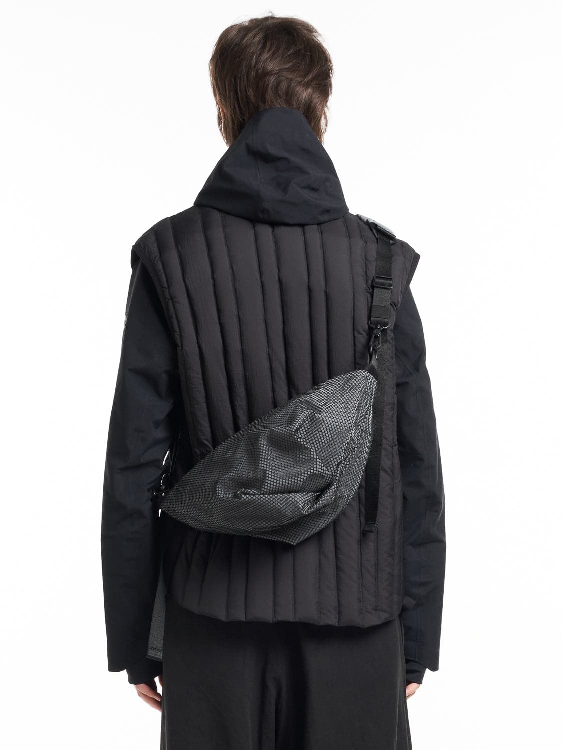 Orne Reflective Black