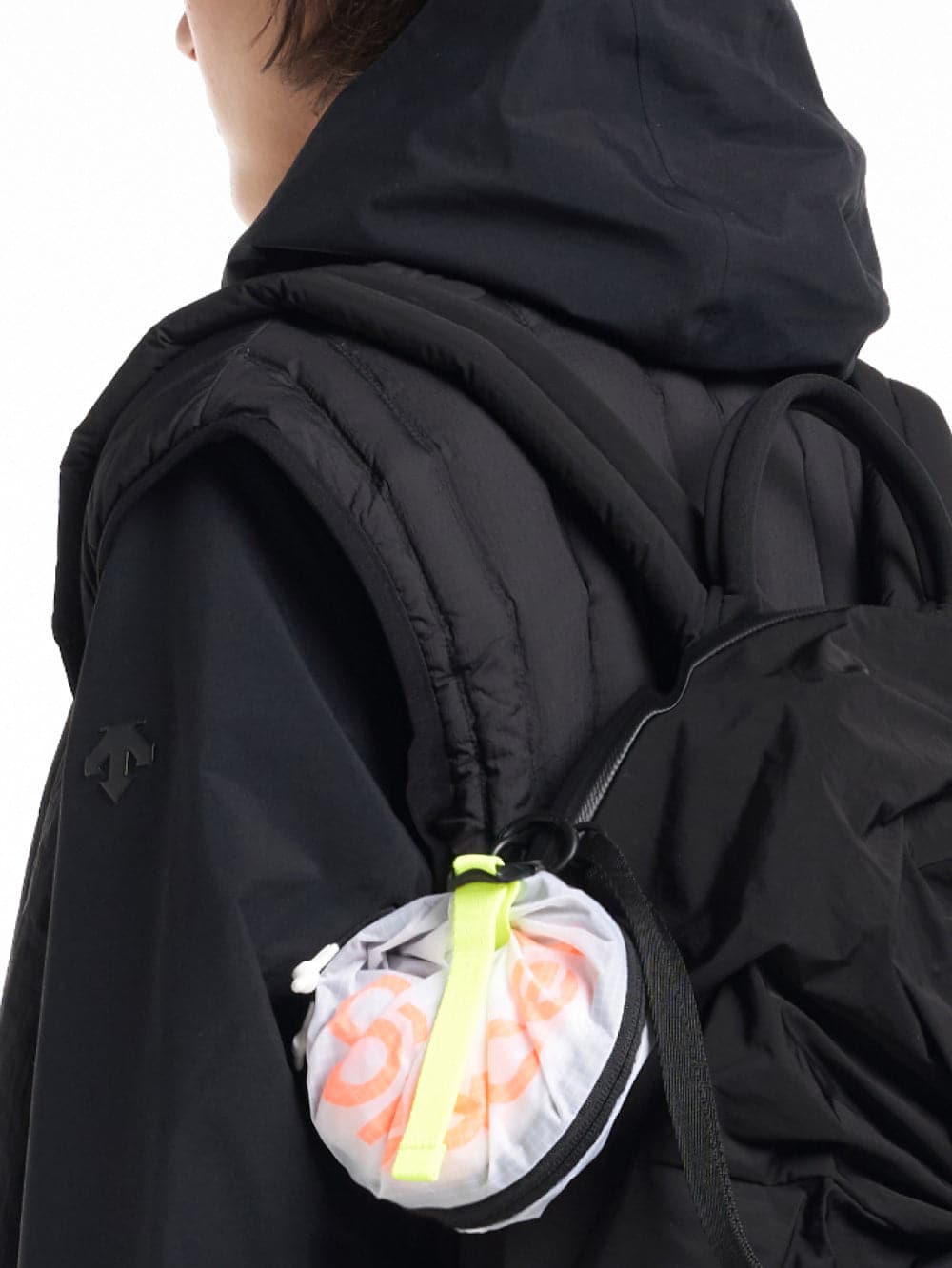 Aóos XS Infinity Logo White