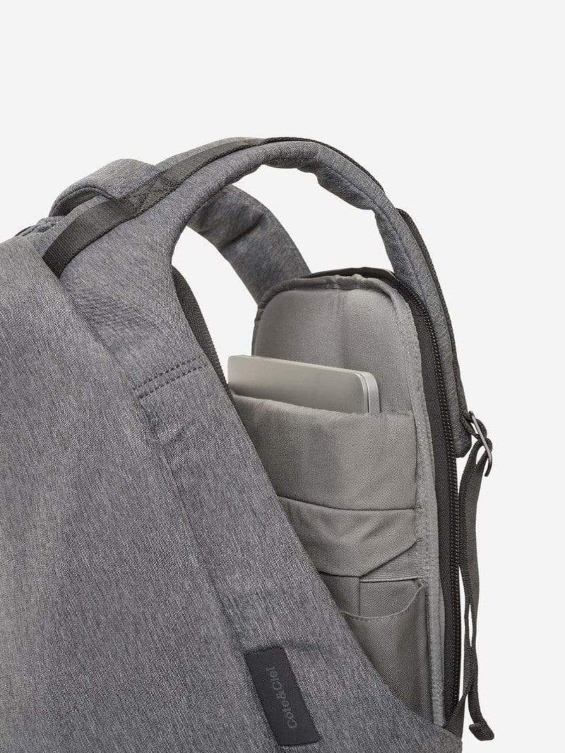 coteetciel Backpack Isar M EcoYarn Grey 27711 côte&ciel APAC