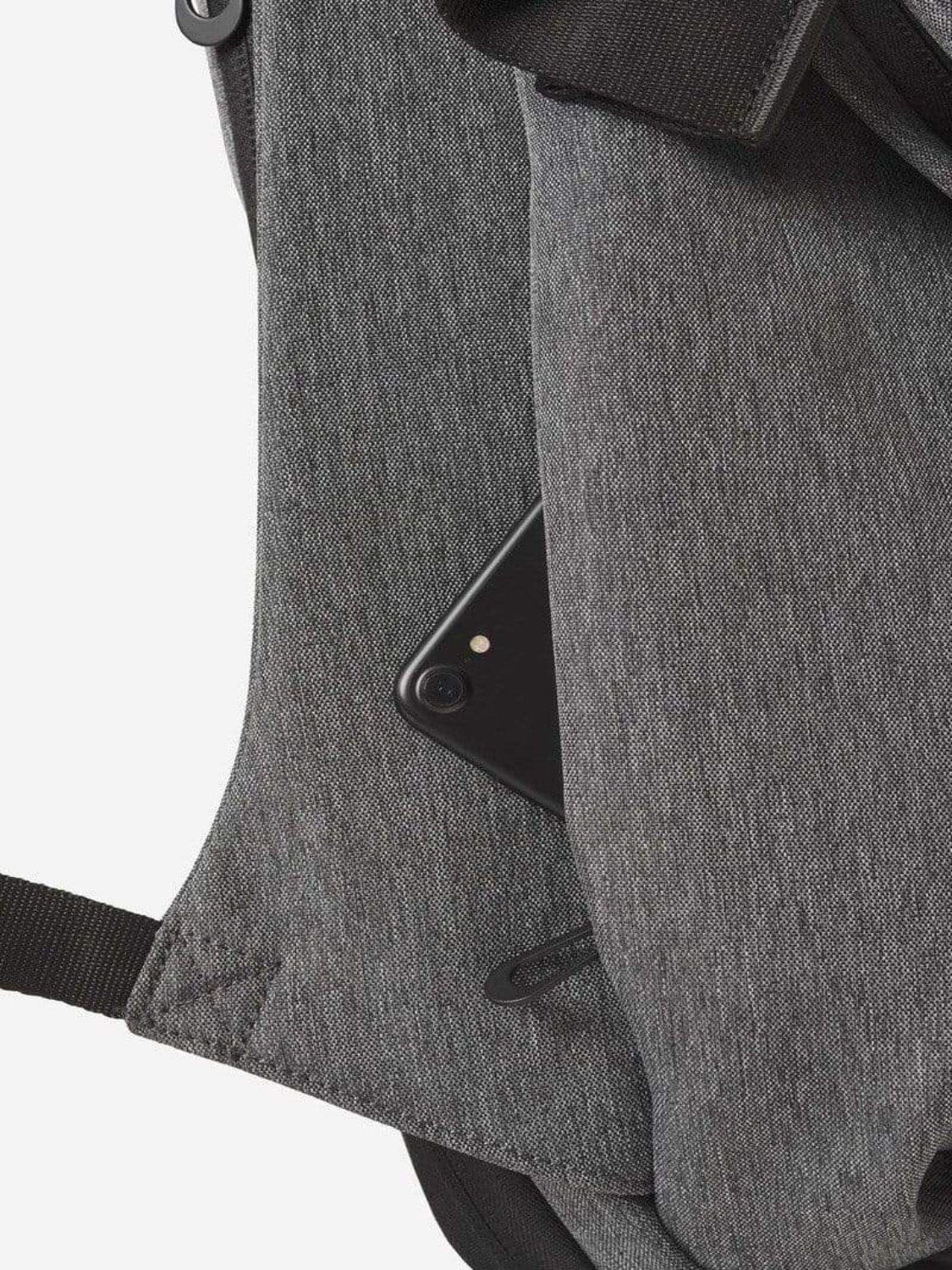 coteetciel Backpack Isar M EcoYarn Grey 27711 côte&ciel APAC