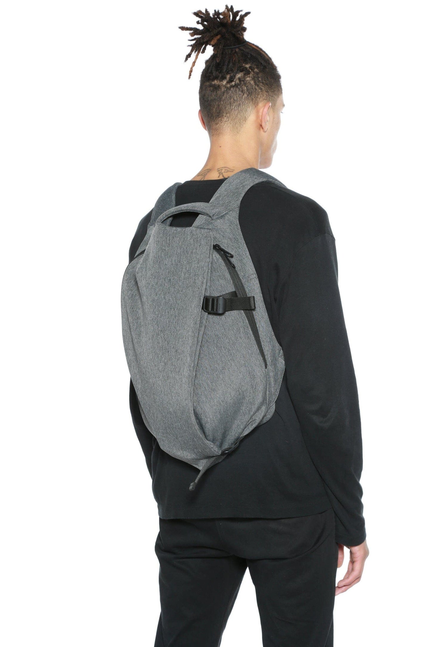 coteetciel Backpack Isar S EcoYarn Grey 28492 côte&ciel APAC