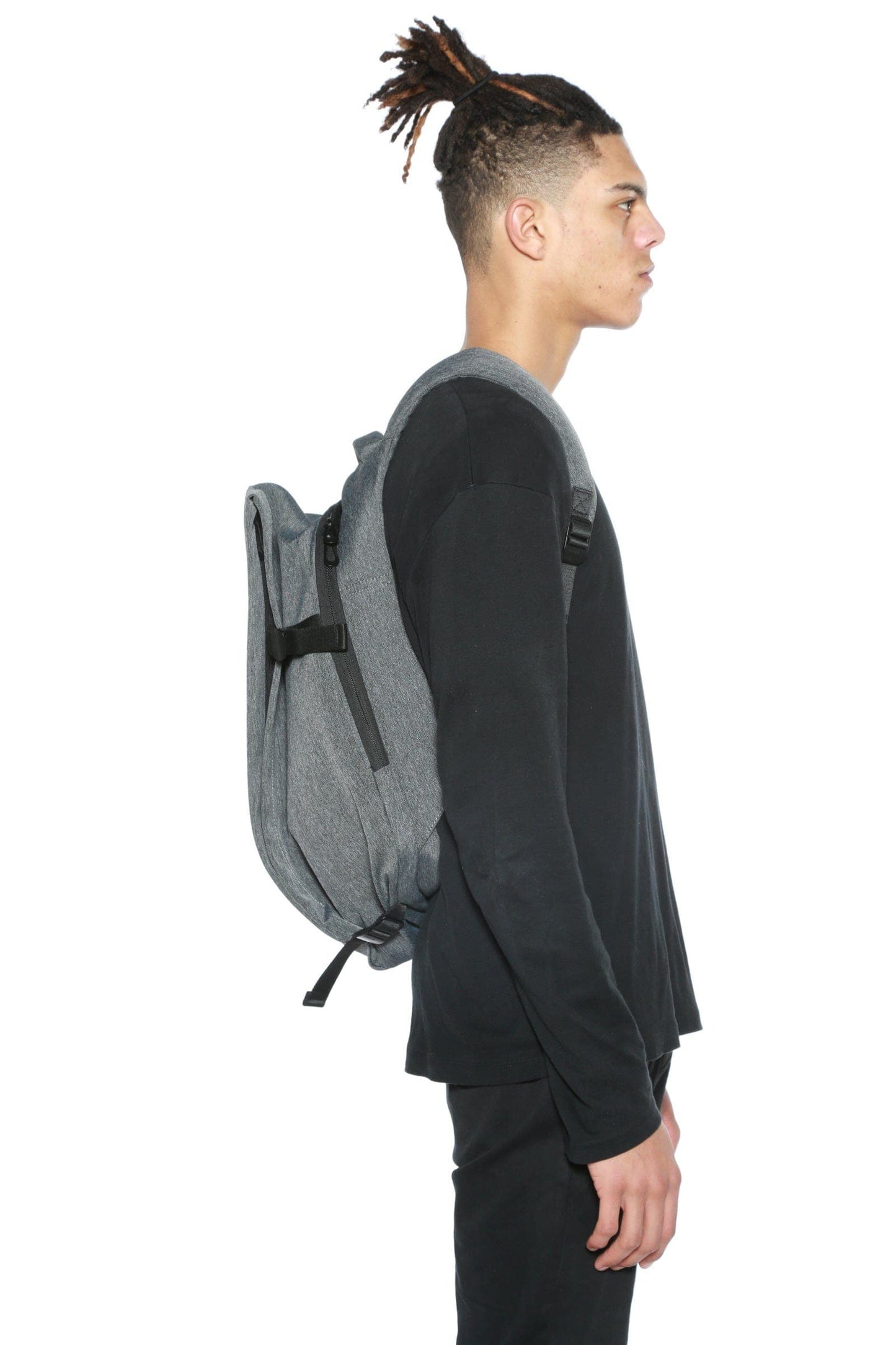 coteetciel Backpack Isar S EcoYarn Grey 28492 côte&ciel APAC