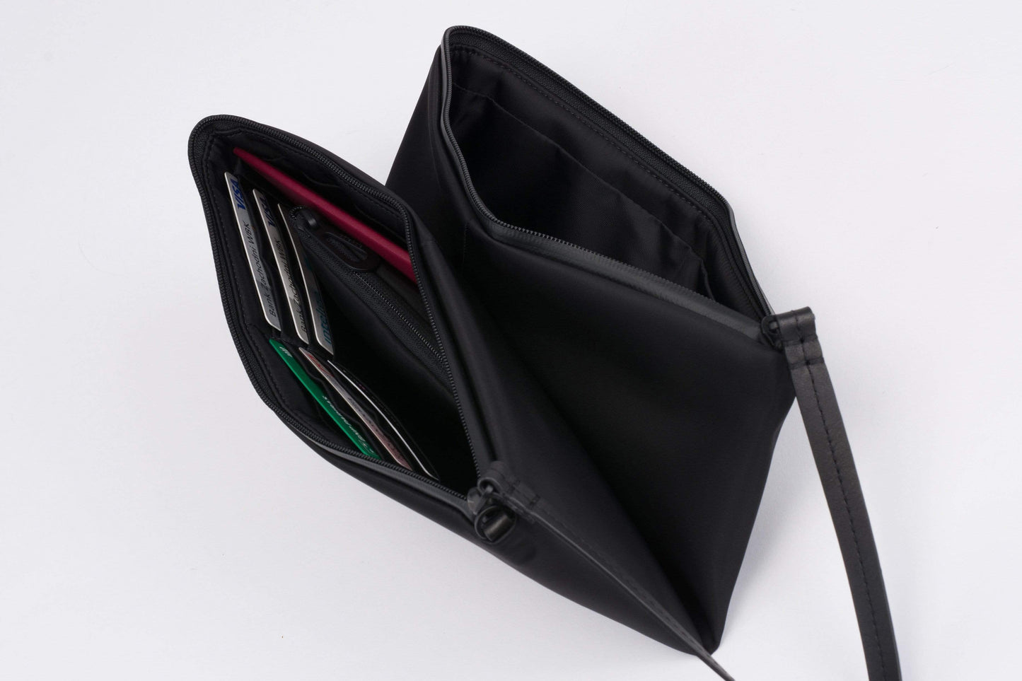 coteetciel Clutch/Purse Loki Sleek Black 28870 côte&ciel APAC