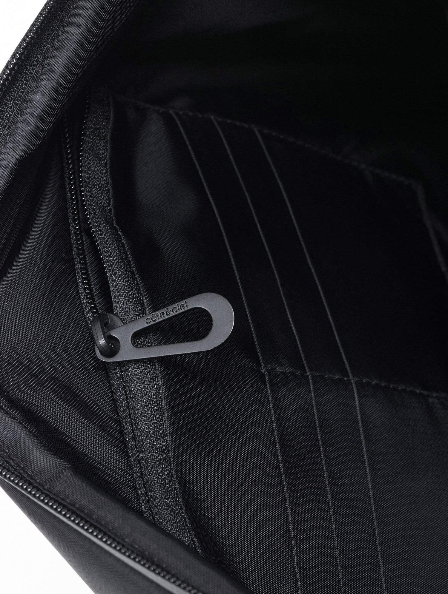 coteetciel Crossbody/Messenger Inn L Sleek Black 28908 côte&ciel APAC