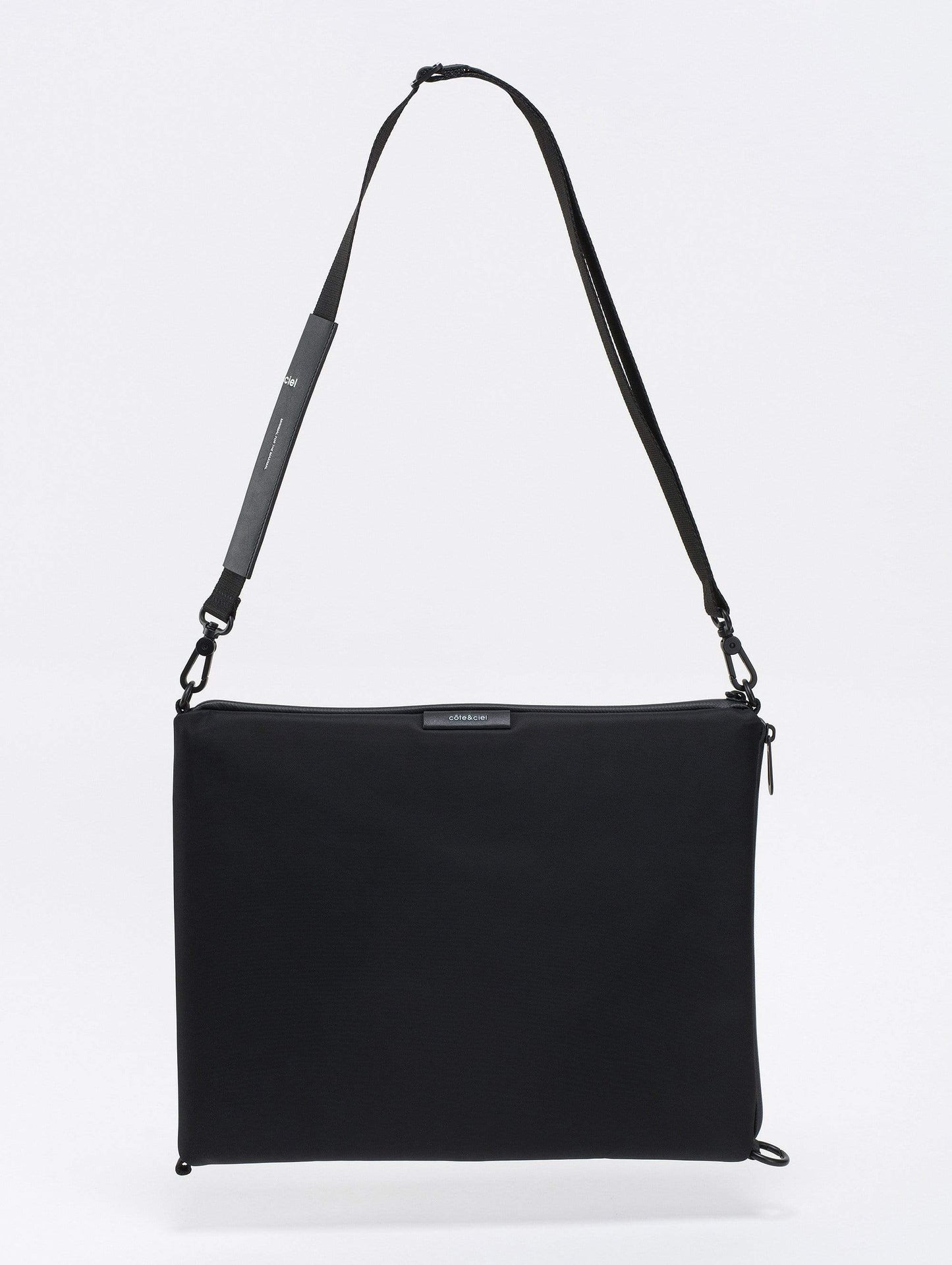 coteetciel Crossbody/Messenger Inn L Sleek Black 28908 côte&ciel APAC