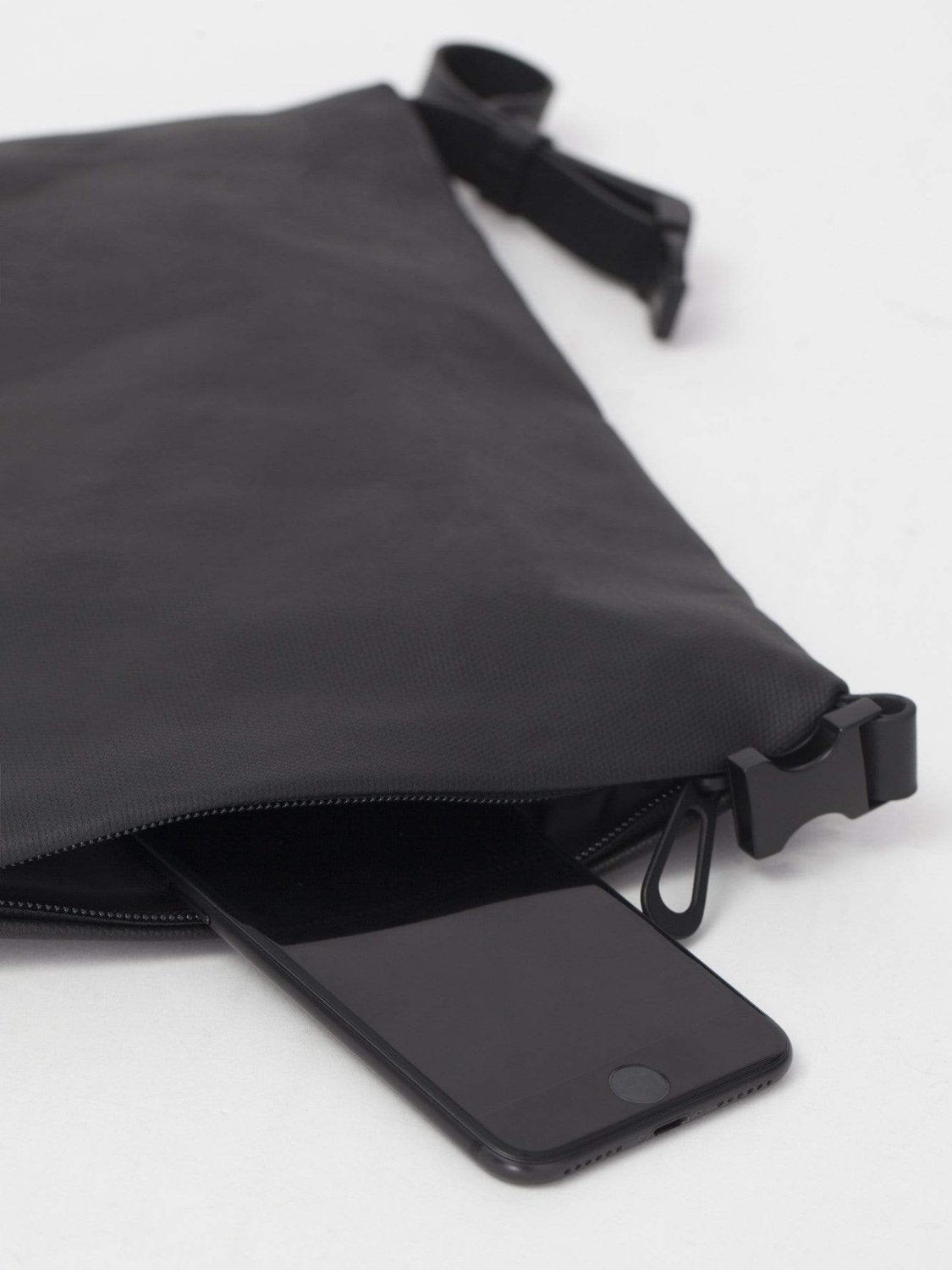 coteetciel Crossbody/Sling Bag Inn M Coated Canvas Black 28763 côte&ciel APAC