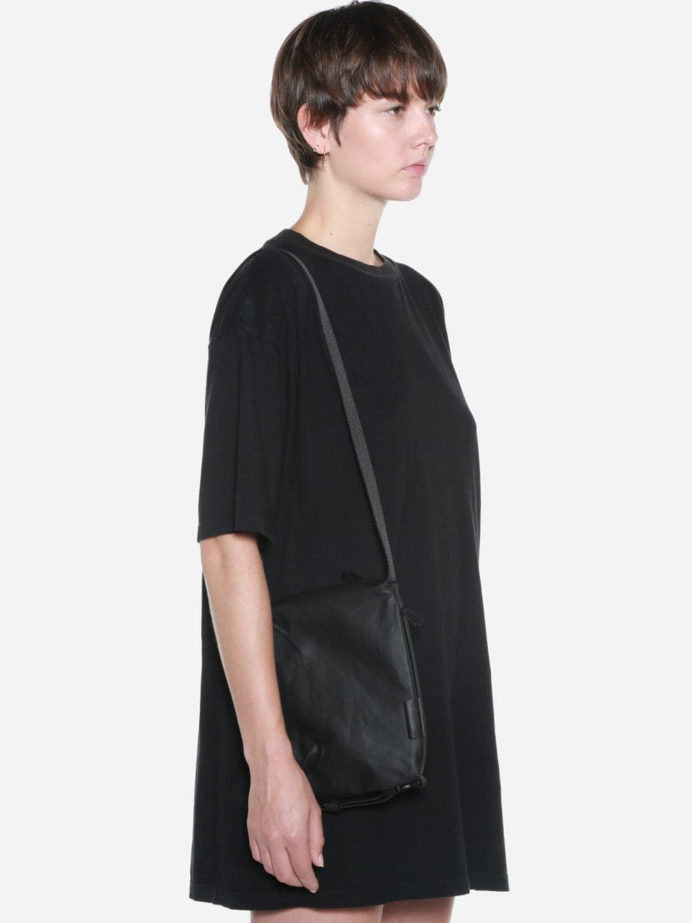 coteetciel Crossbody/Sling Bag Inn S Coated Canvas Black 28762 côte&ciel APAC