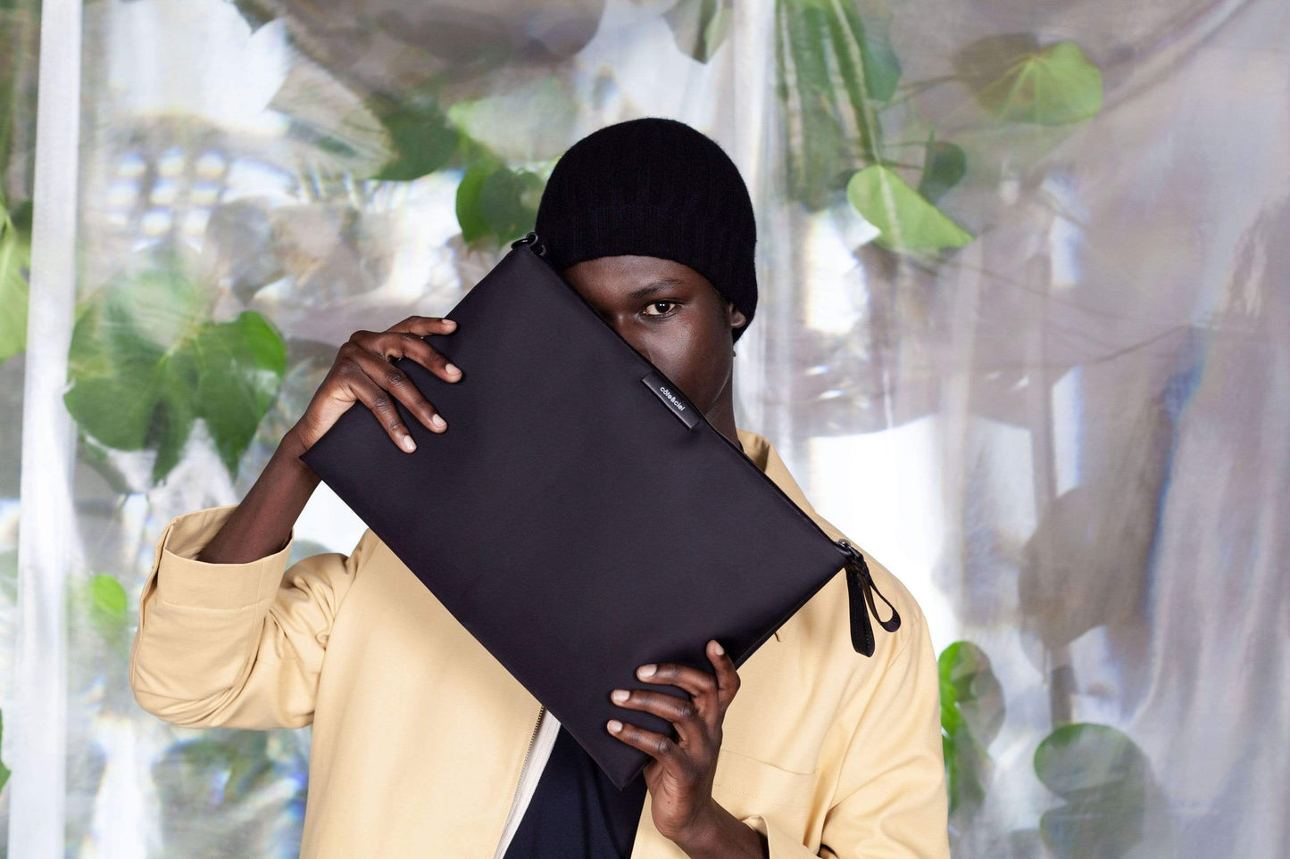 coteetciel Sleeve Sliva Sleek Black 28867 côte&ciel APAC