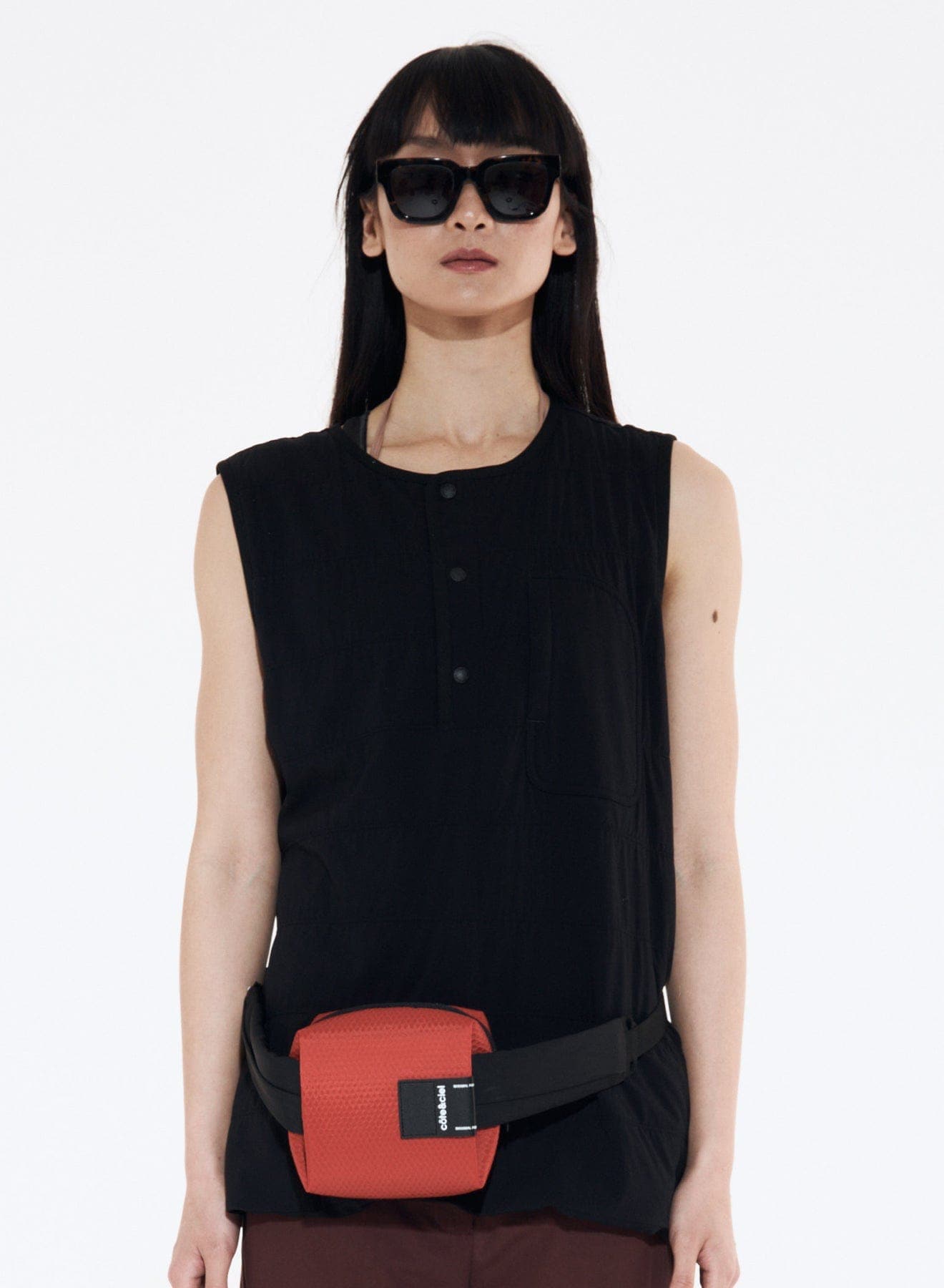 coteetciel Small/Pouch Kub Brick Red 28969 côte&ciel APAC