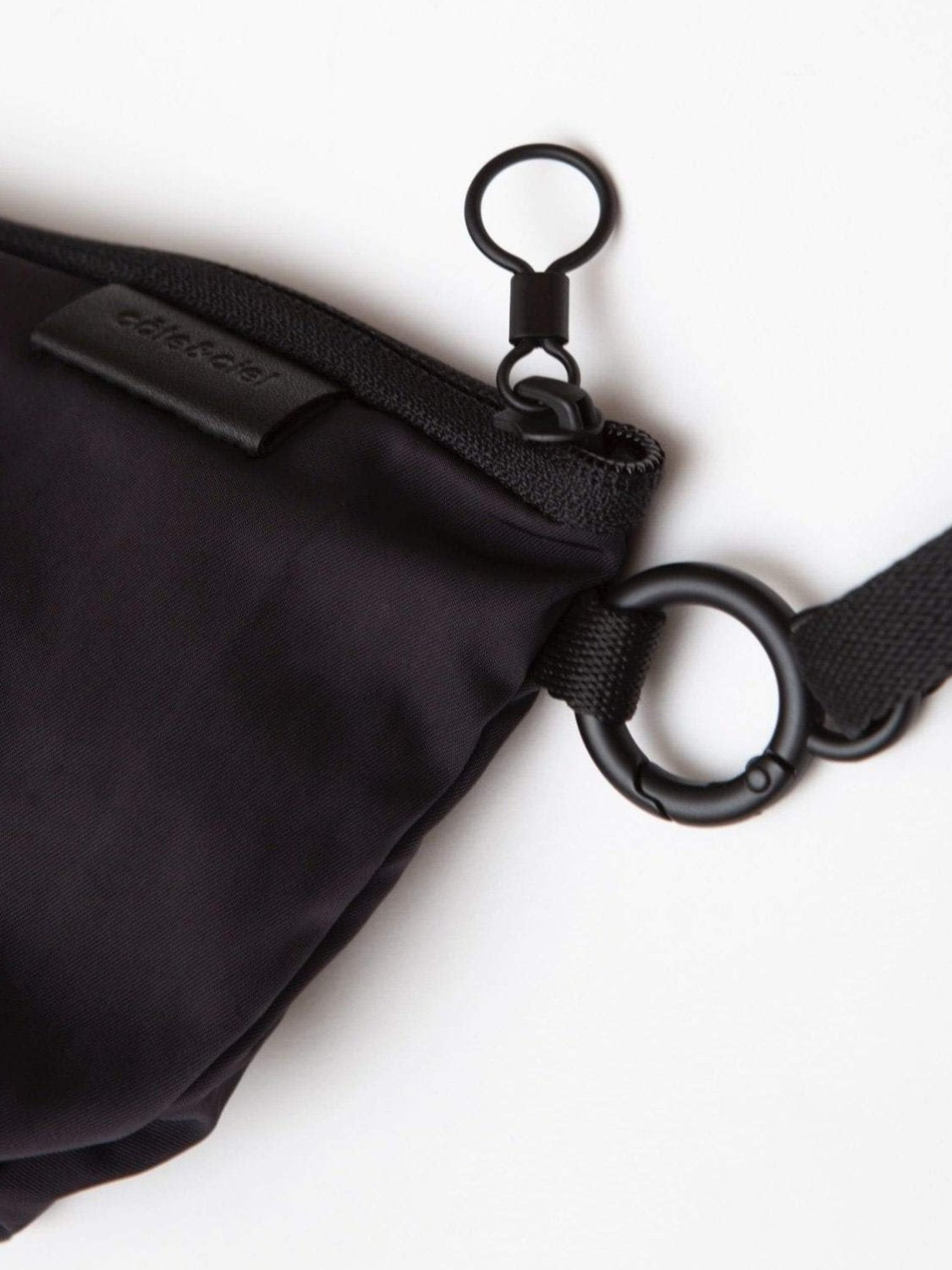 coteetciel Small/Pouch Orba Creased Black 28829 côte&ciel APAC