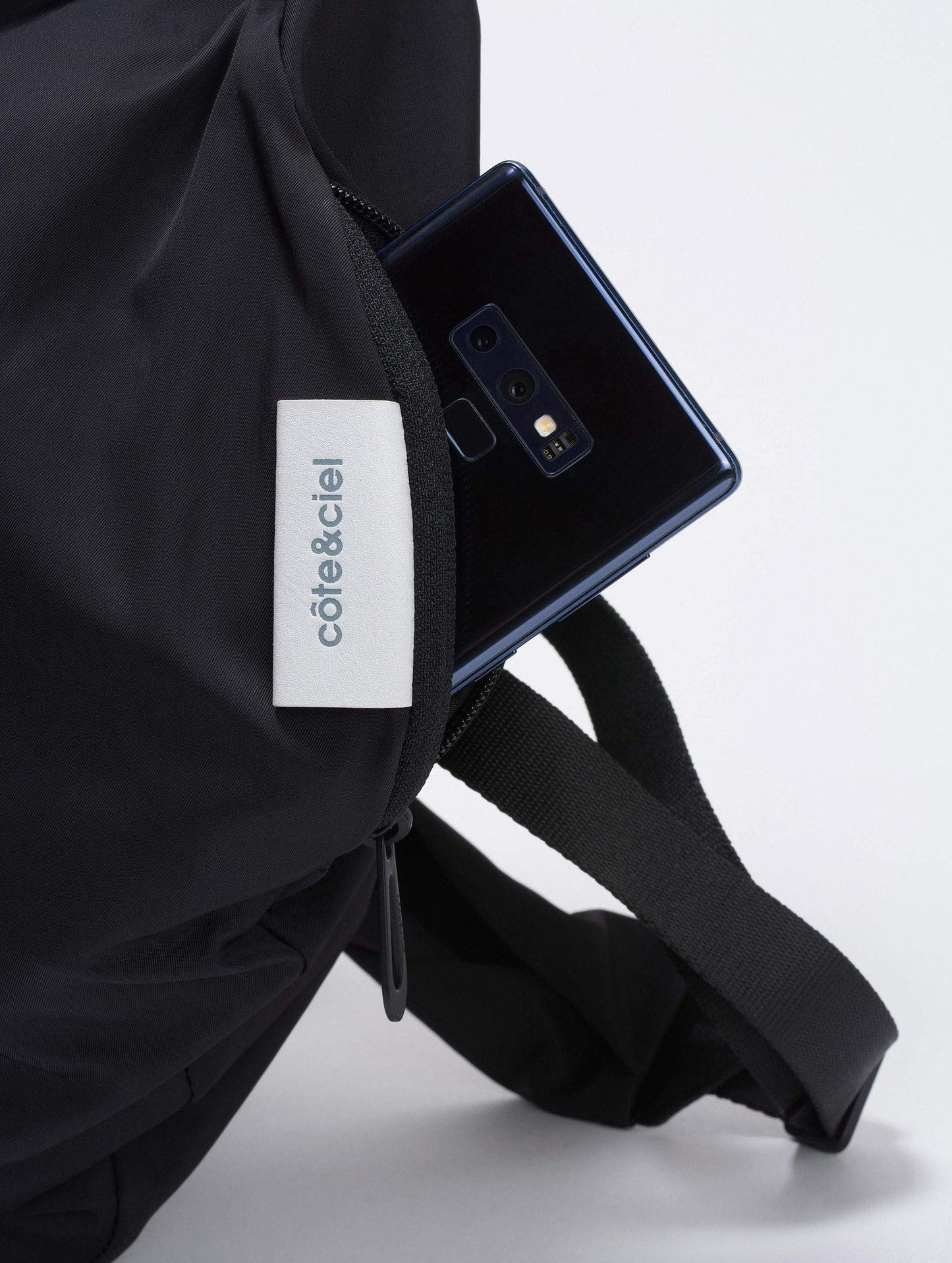 coteetciel Totepack Moselle Smooth Black 28905 côte&ciel APAC