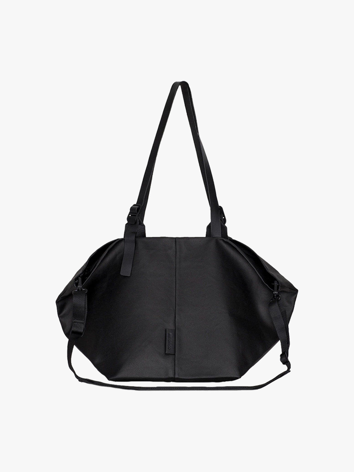 Amu Coated Canvas Black