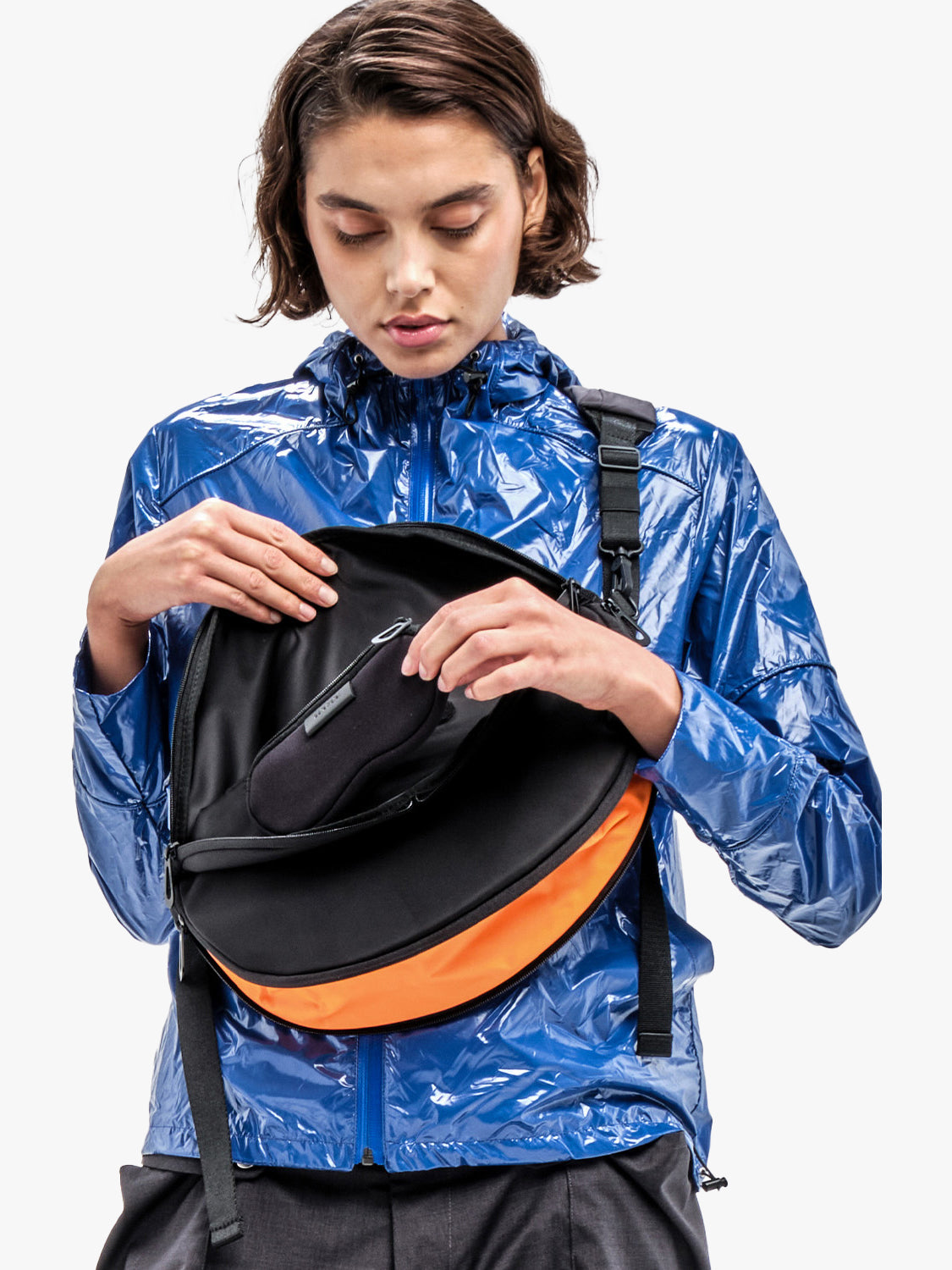 Hala S Sleek Black/Orange