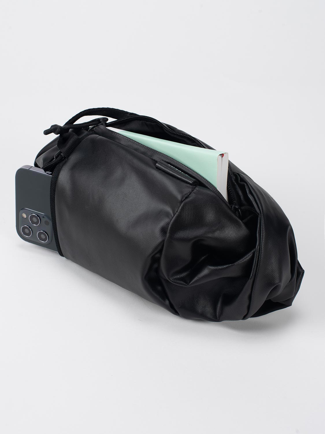 Mini Duffle Bag Raven Black