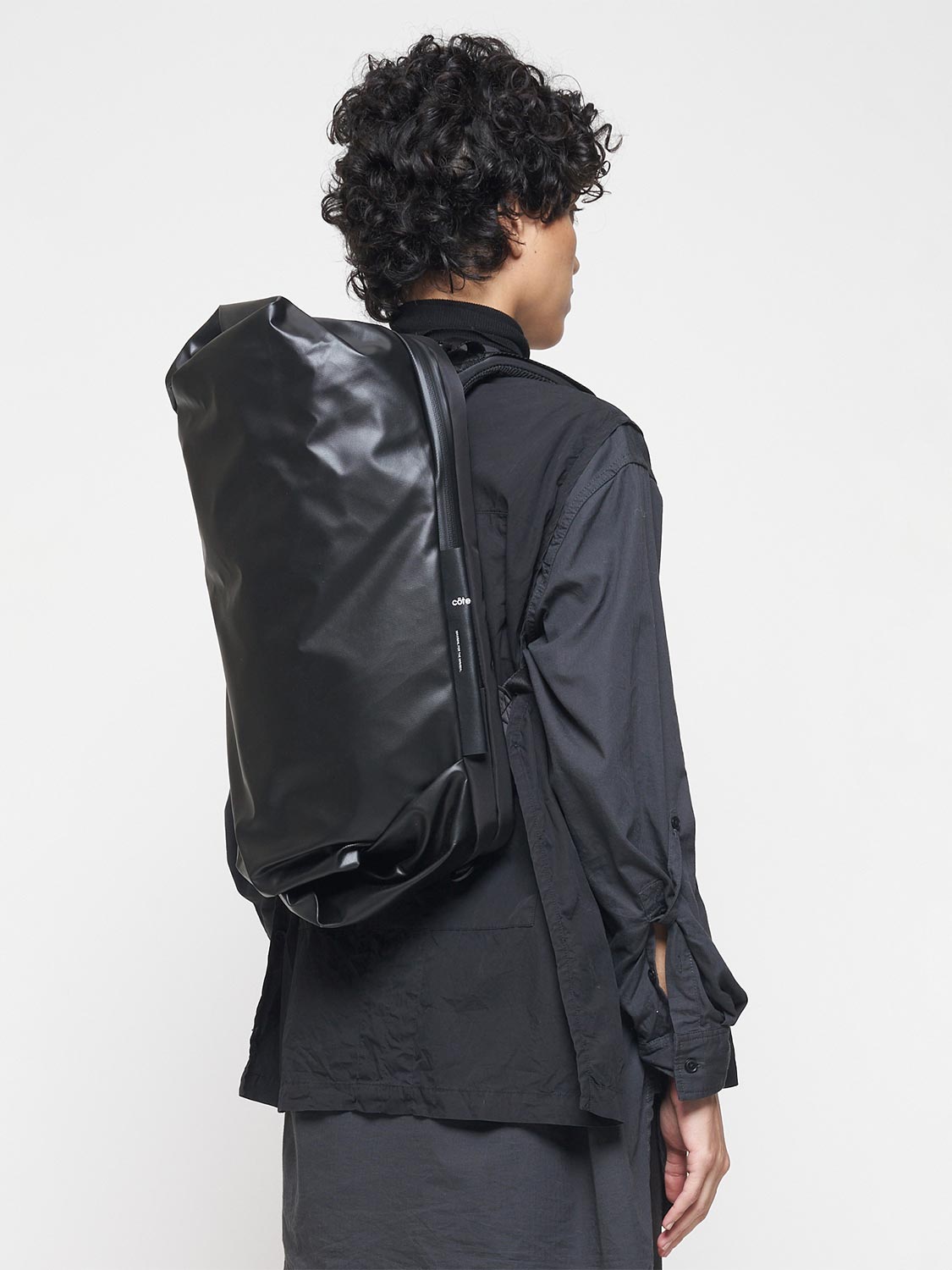 Ladon Backpack Raven Black