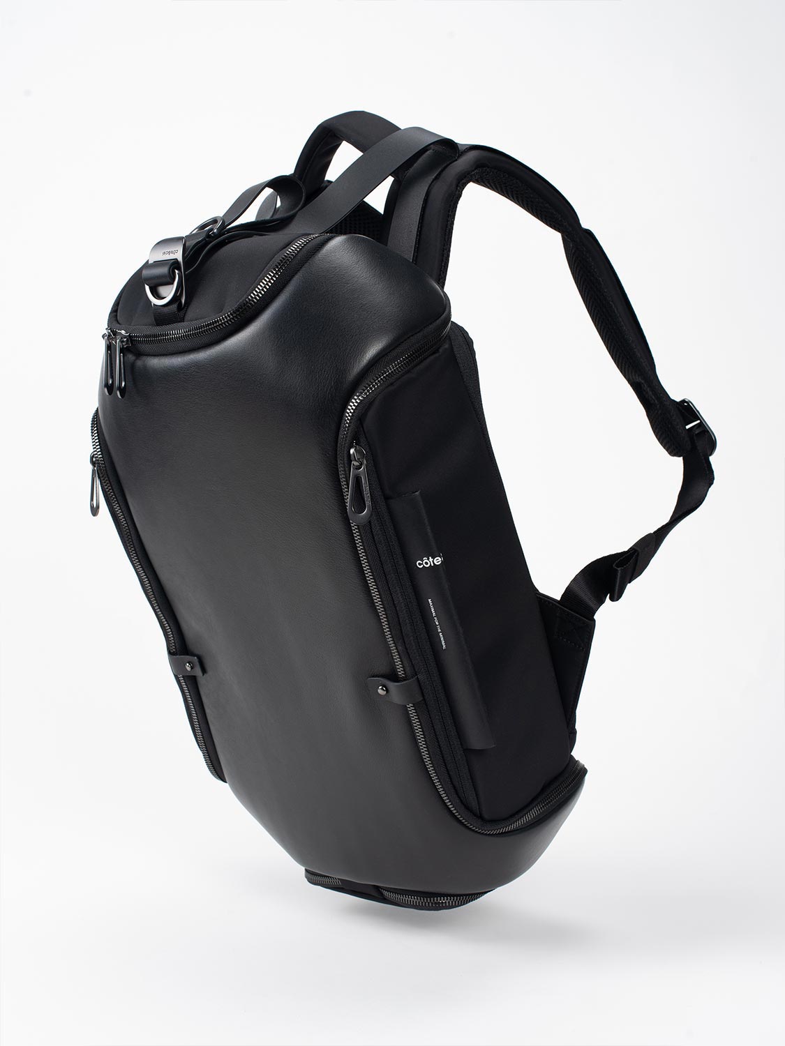 Avon Backpack Leather Black