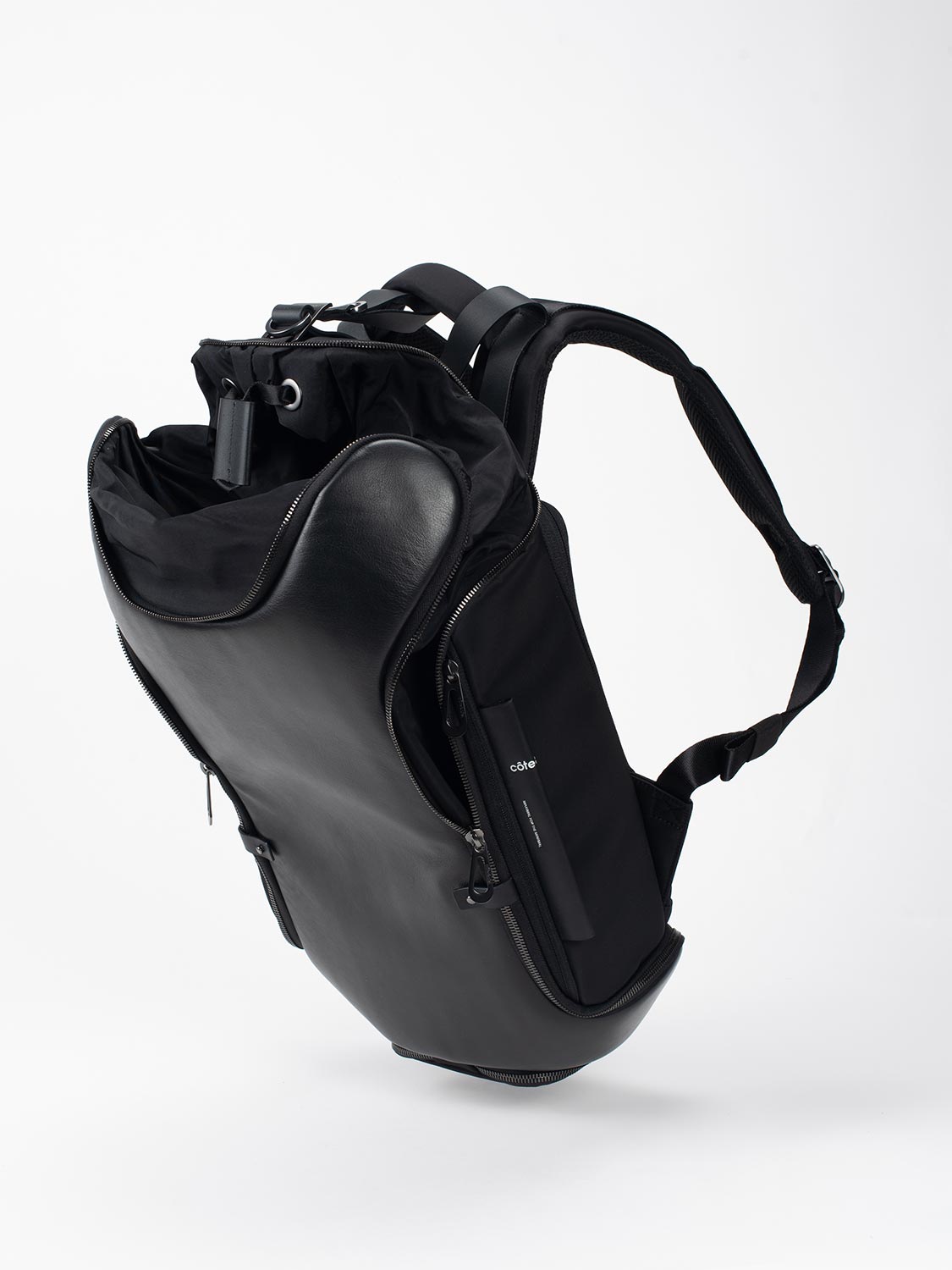 Avon Backpack Leather Black