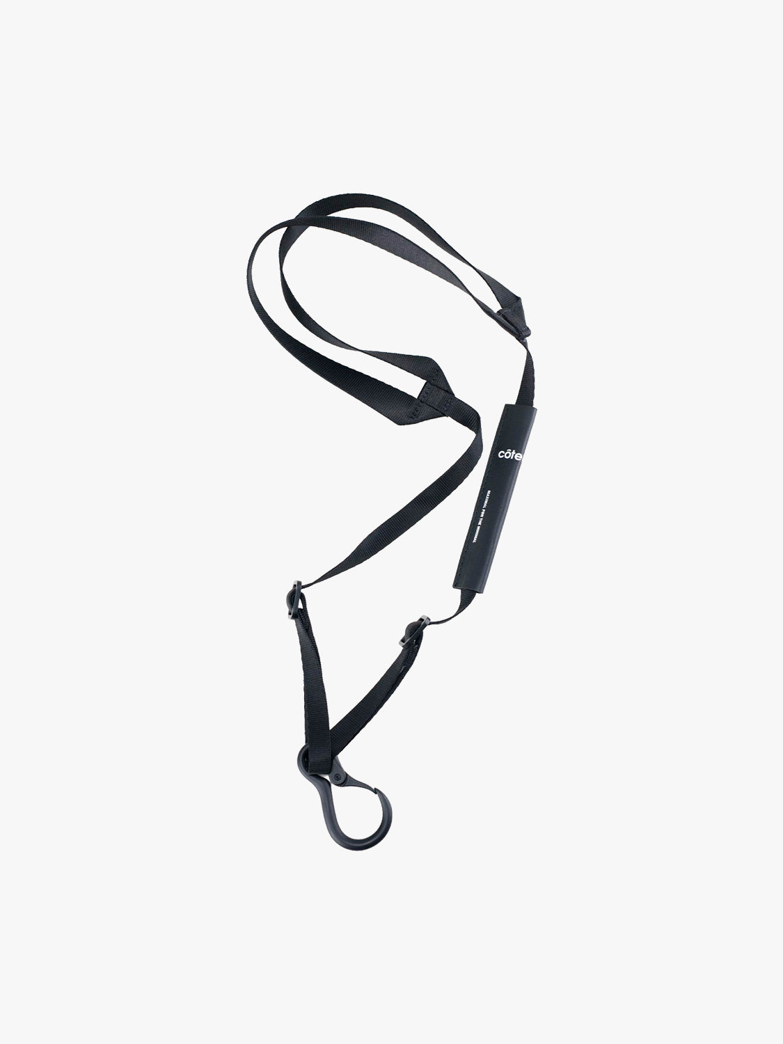 Lanyard Keychain Black