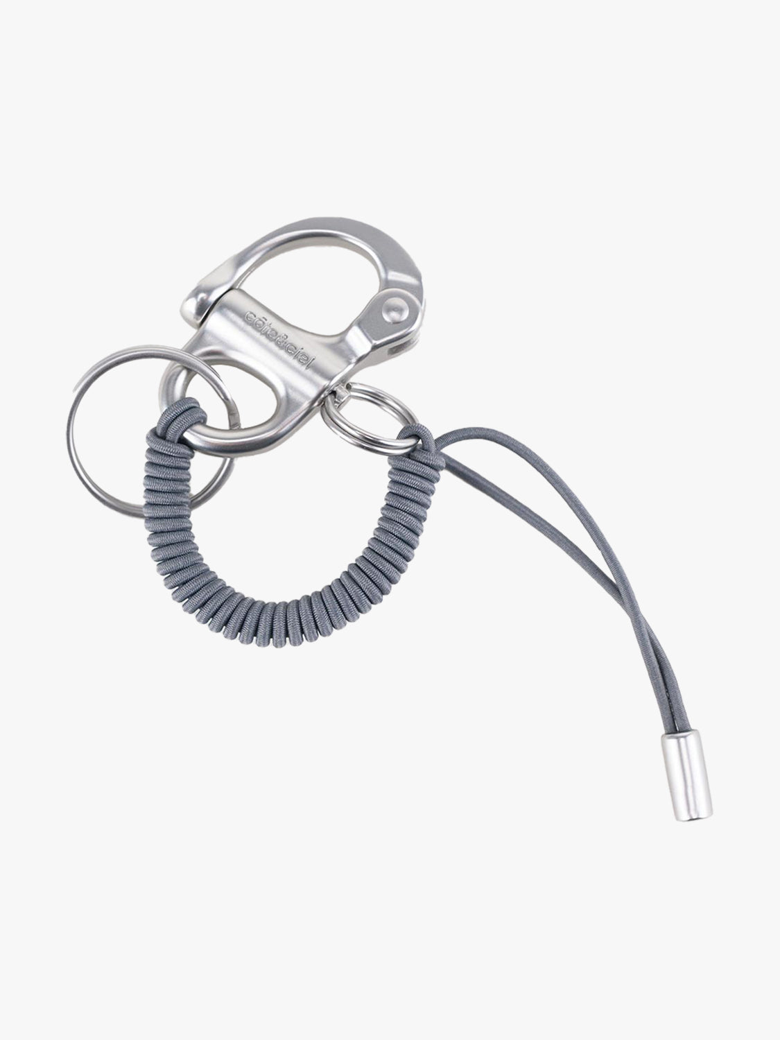 LetGo Keychain Grey/Silver