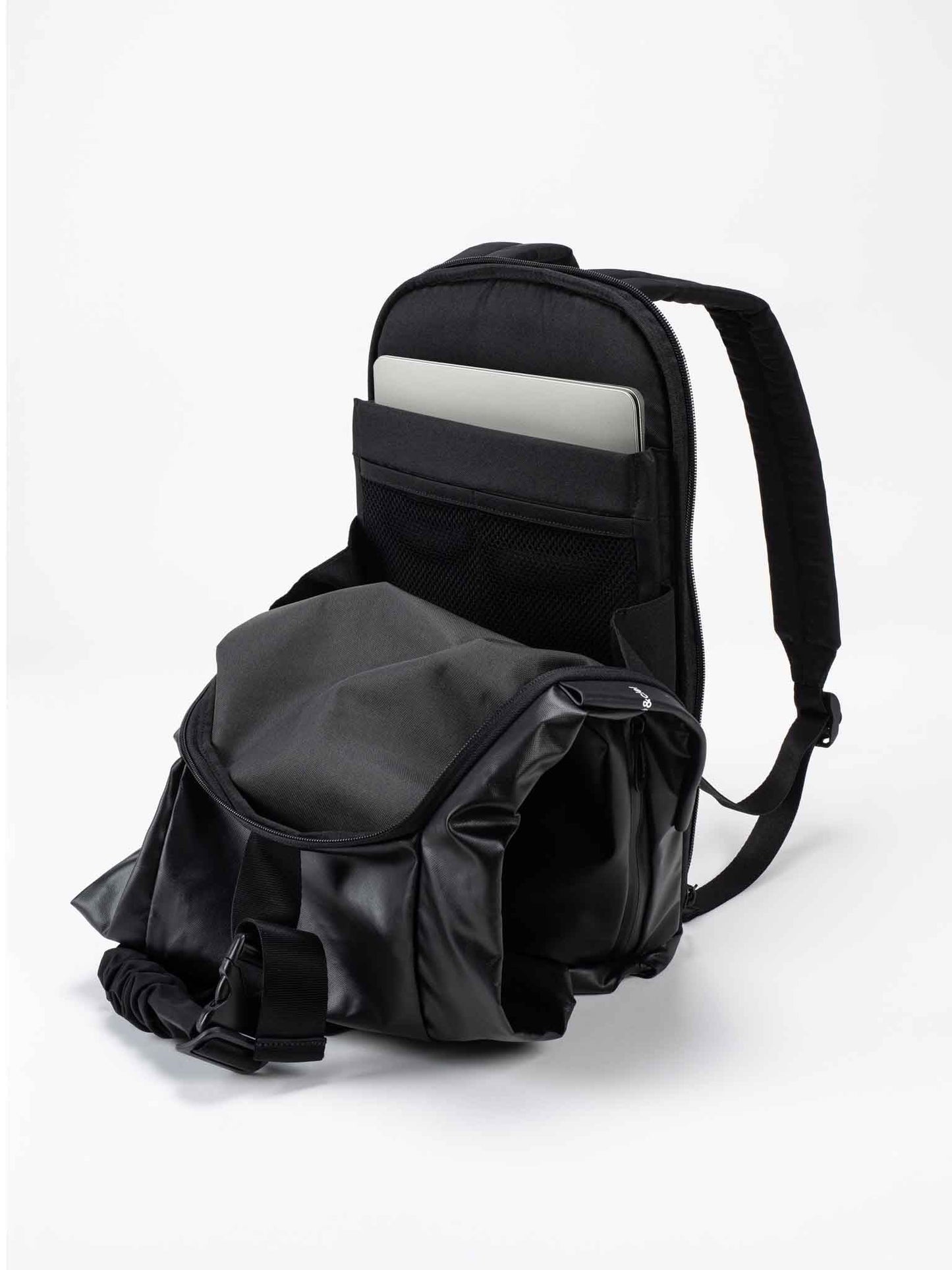 Ru Raven Black Backpack