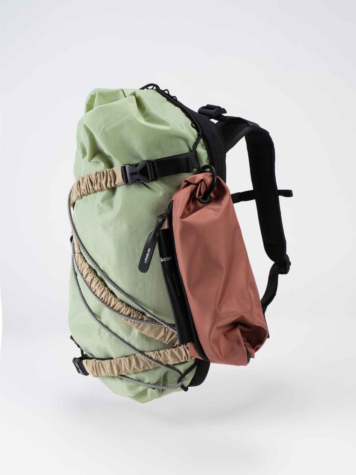 Ladon Budgie Green Backpack
