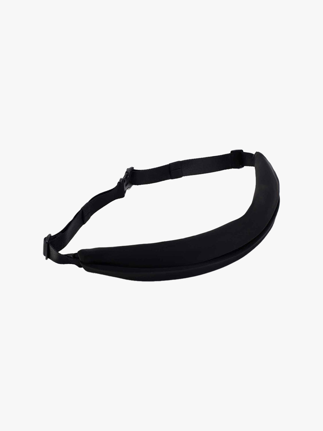 Adda Sleek Black Crossbody Strap