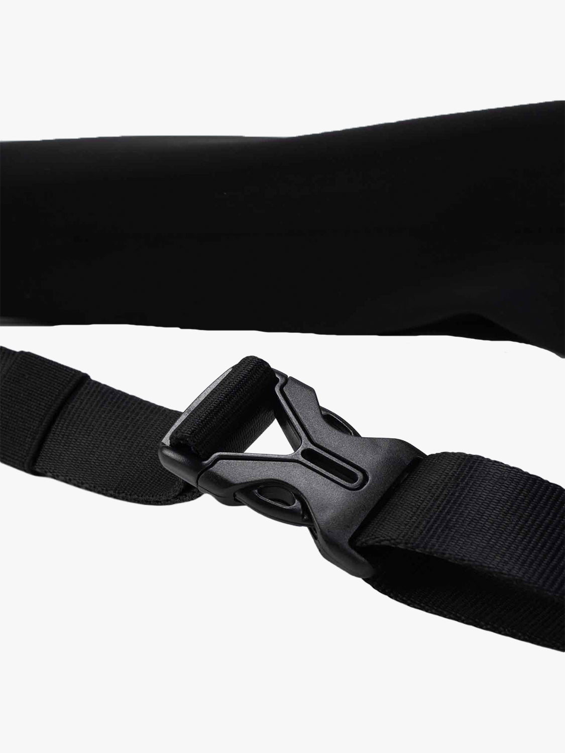 Adda Sleek Black Shoulder Strap