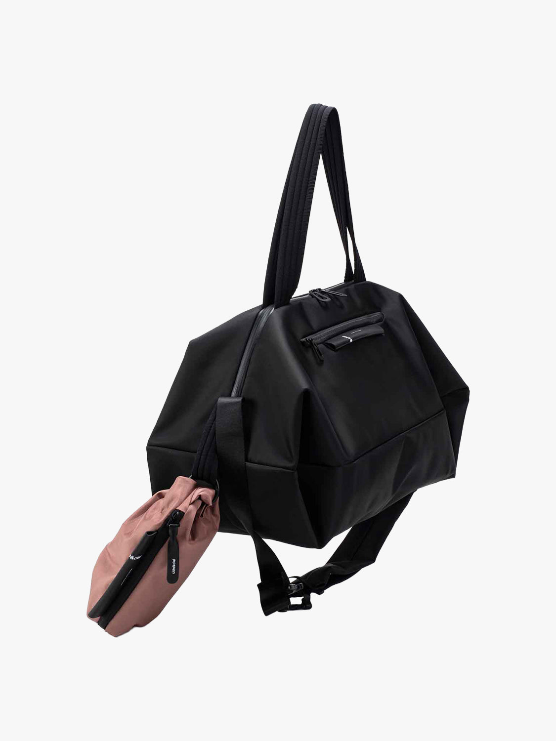 Sanna Sleek Black Bag