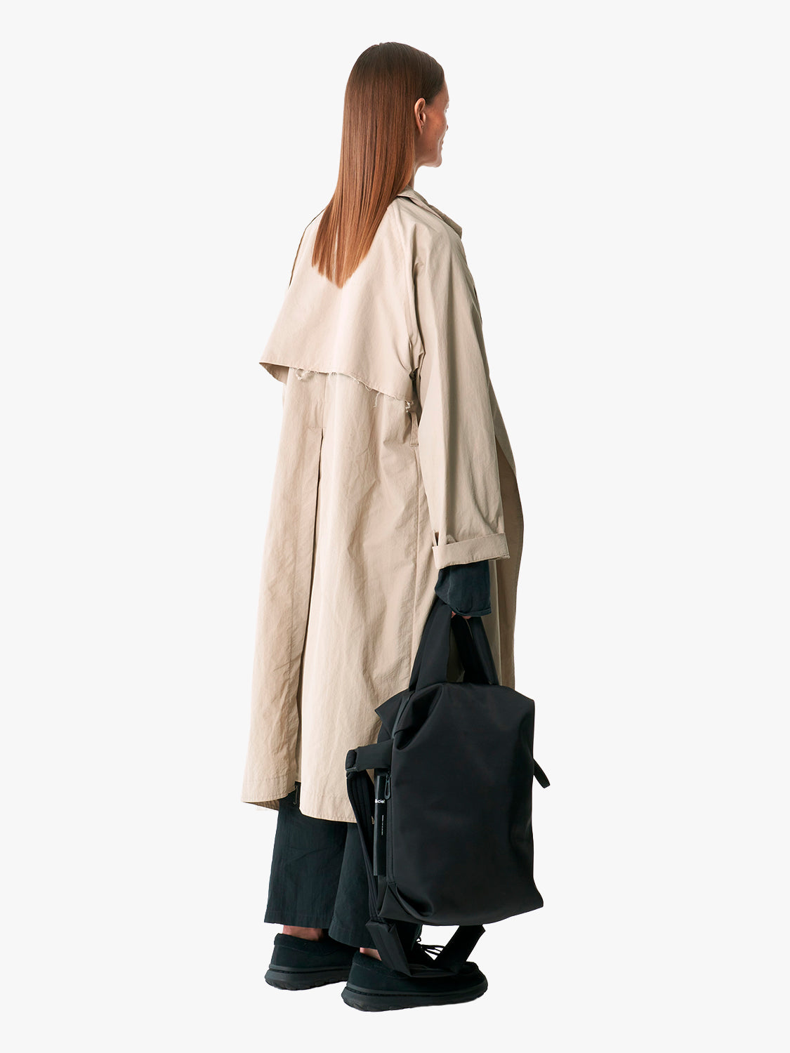 Rour Sleek Black Bag