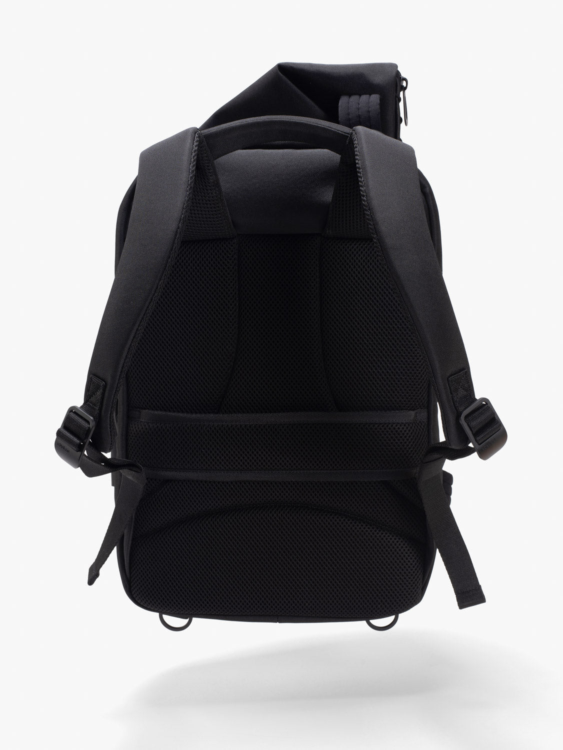 Isar M Braided Black Backpack