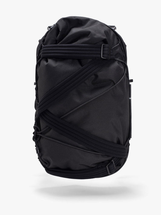 Ladon Braided Black Backpack