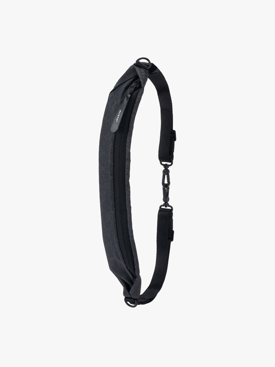 Adda Plus Jacquard Grey Shoulder Strap