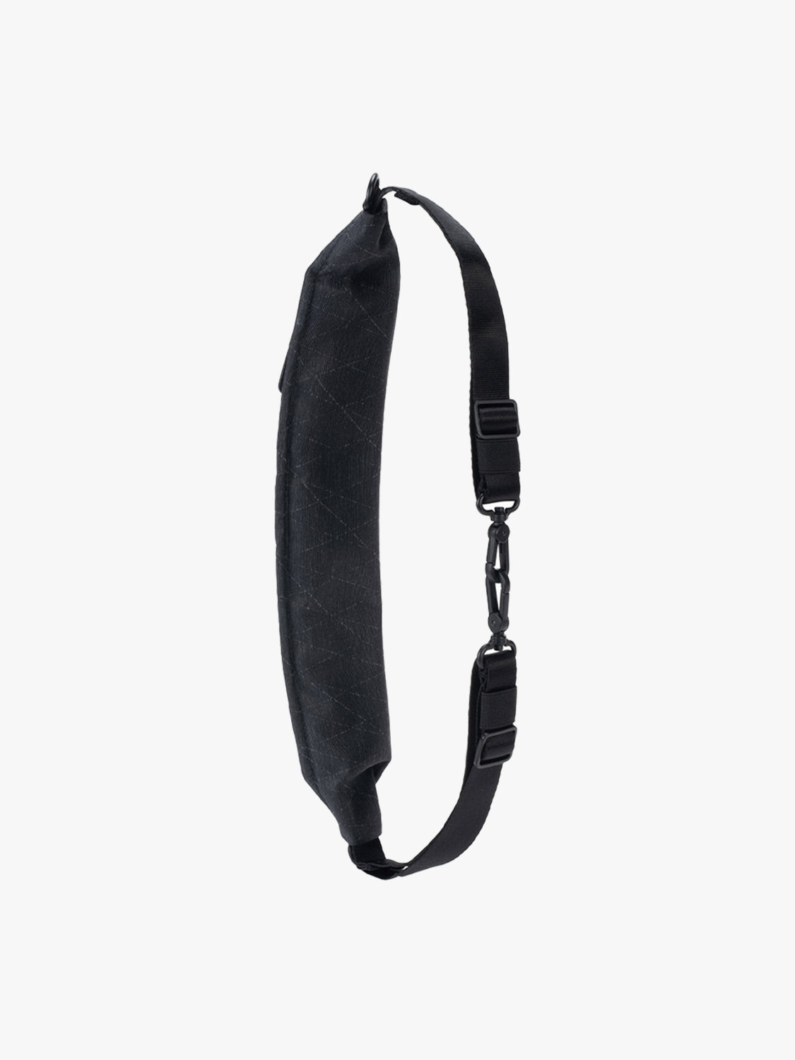 Adda Plus Jacquard Grey Shoulder Strap