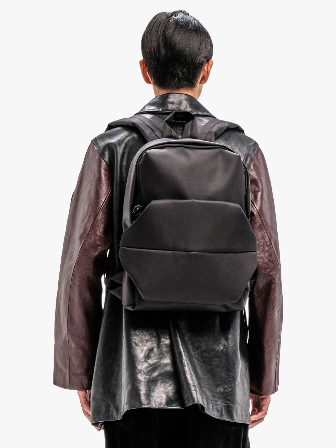 Sava M Sleek Nylon Black Backpack