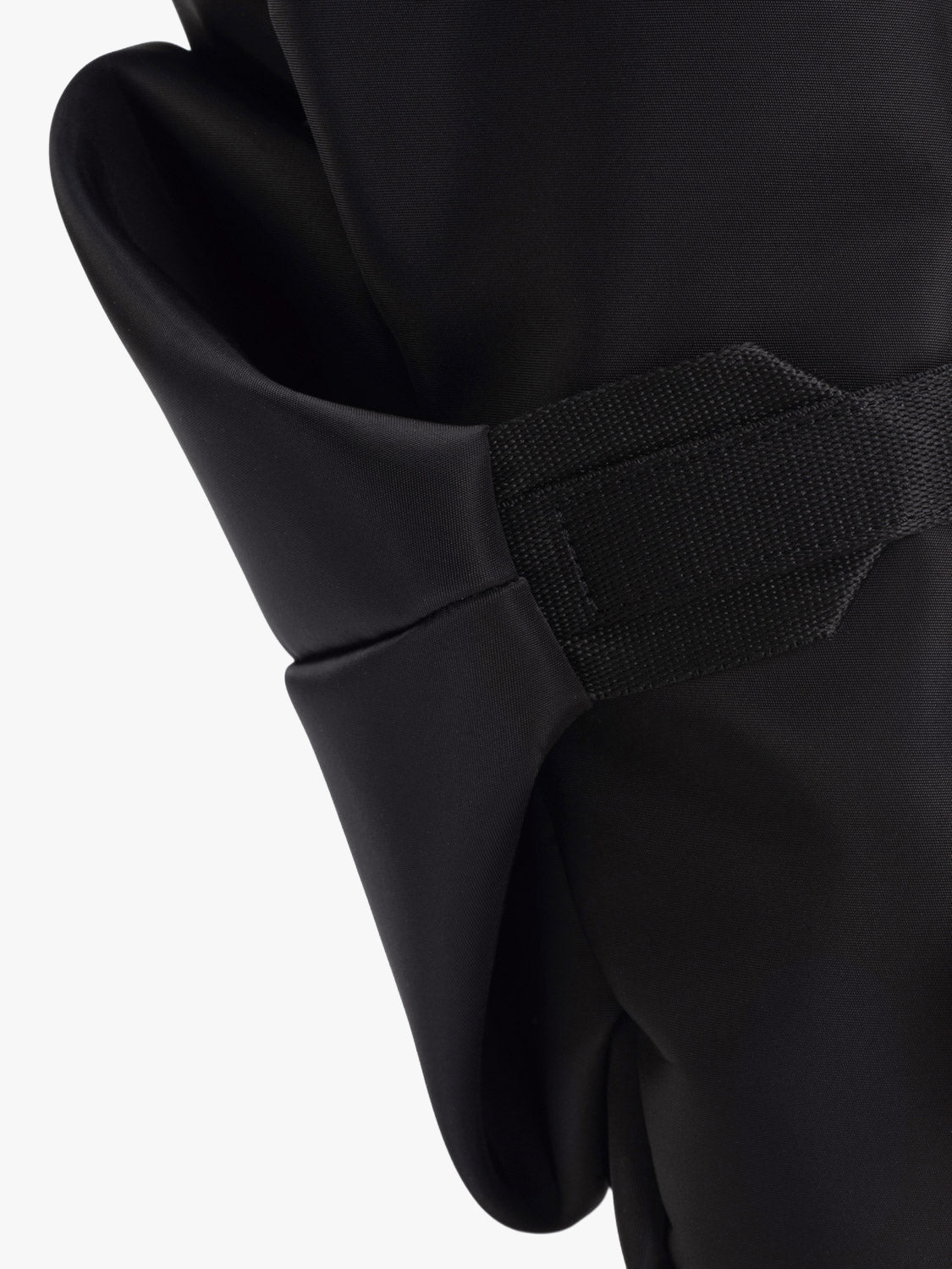 Sava M Sleek Nylon Black Backpack