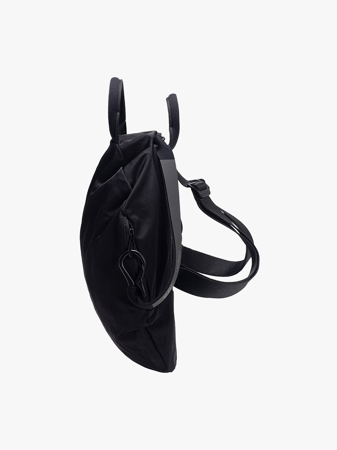 Moselle Smooth Black Backpack