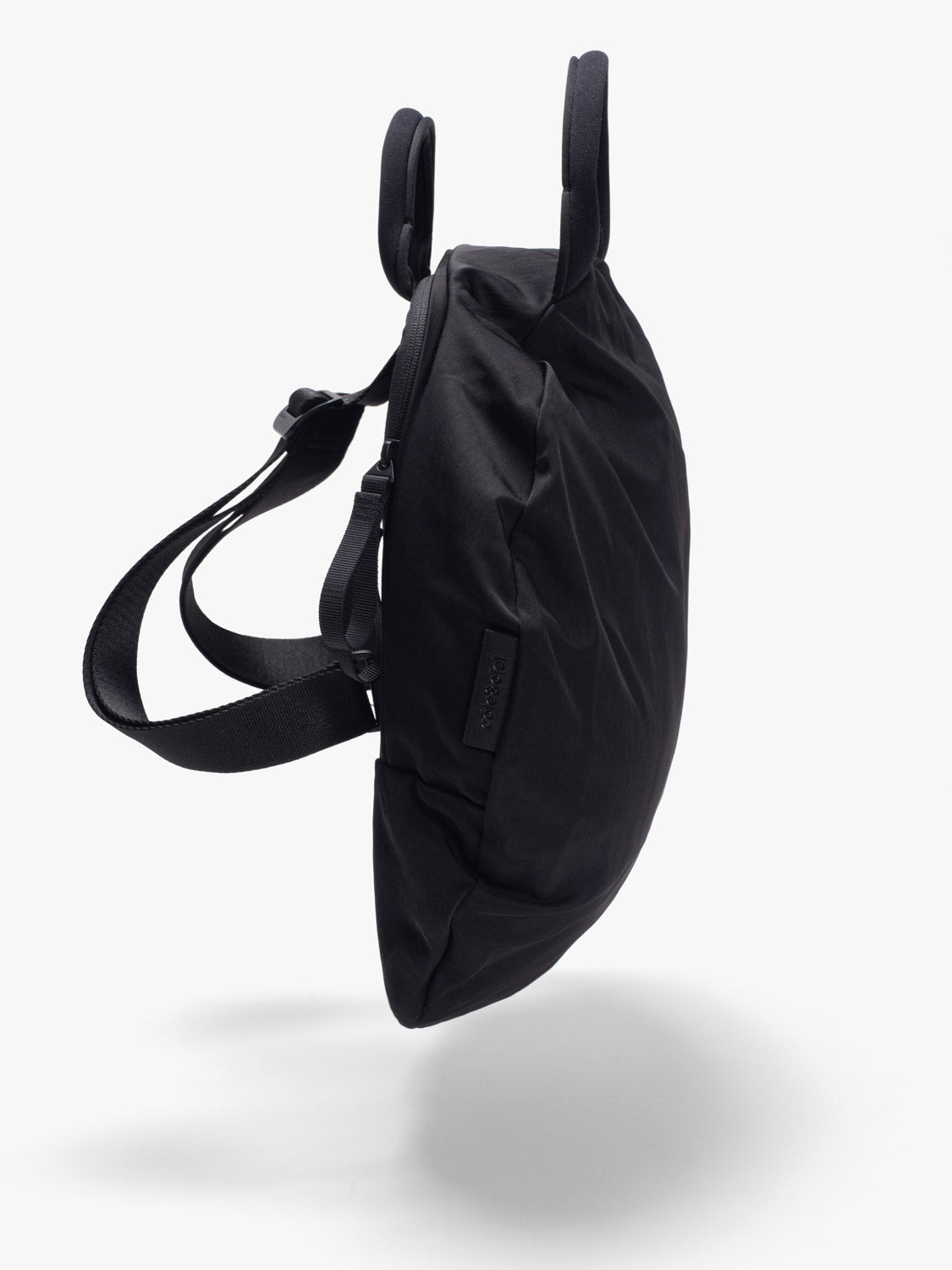 Moselle Smooth Black Backpack