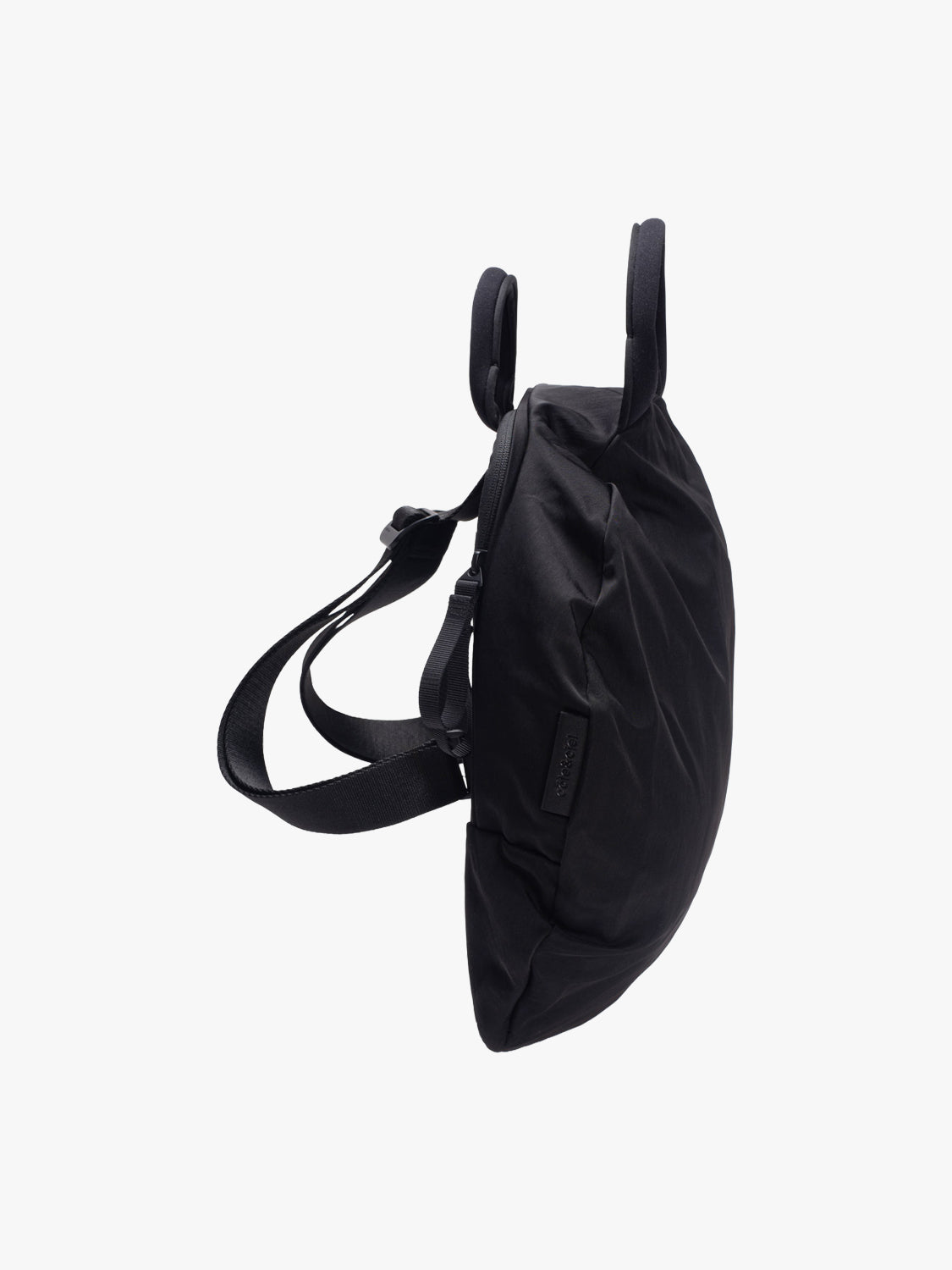 Moselle Smooth Black Backpack