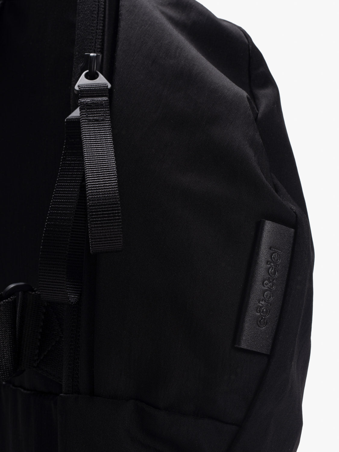 Moselle Smooth Black Backpack