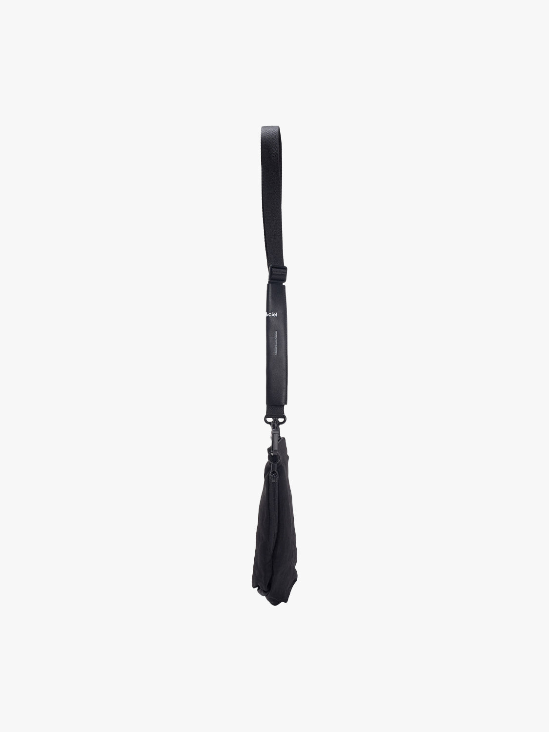 Taro Smooth Black Pouch