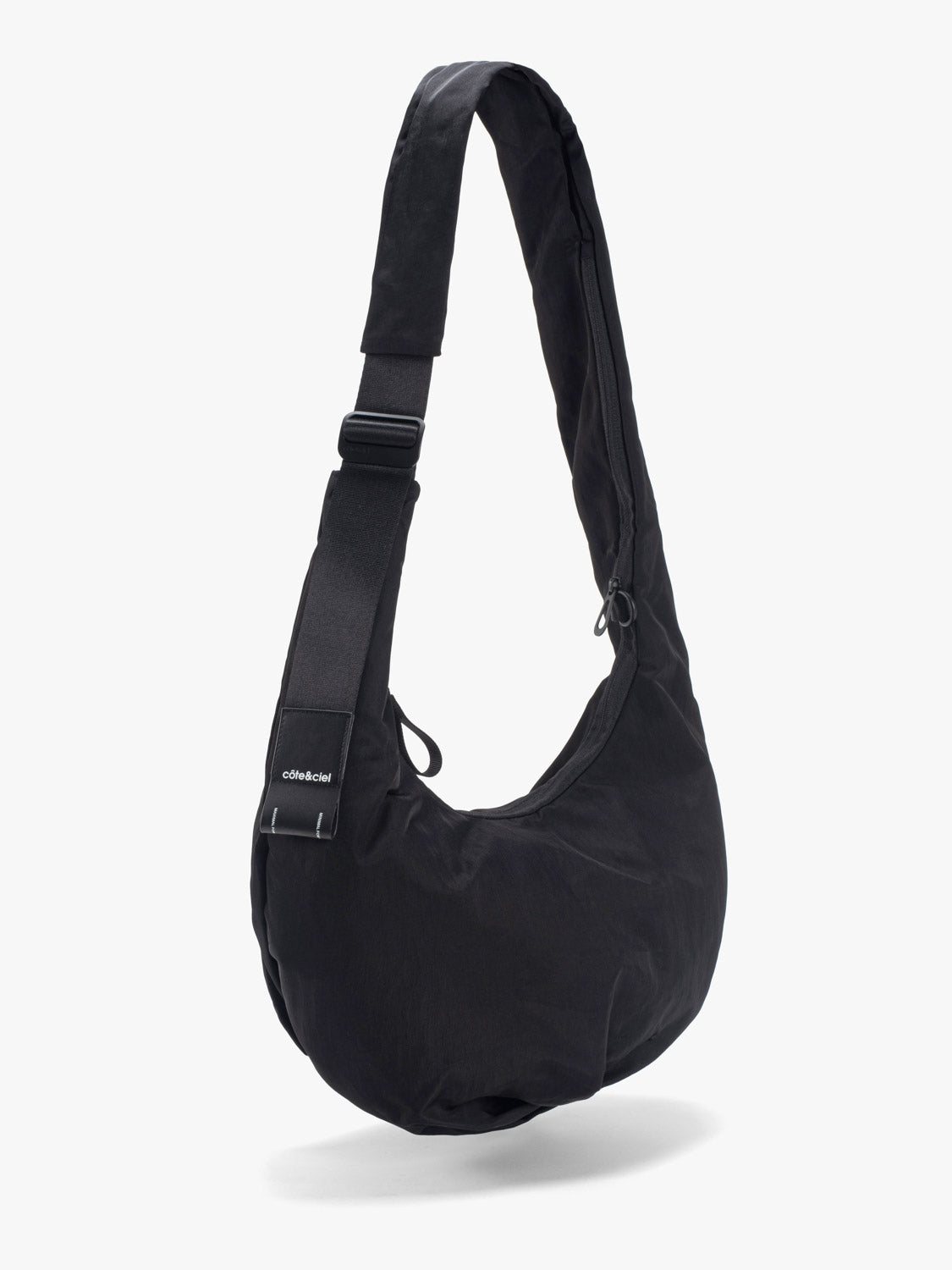 côte&ciel | Hyco S Smooth Black Bag côte&ciel APAC